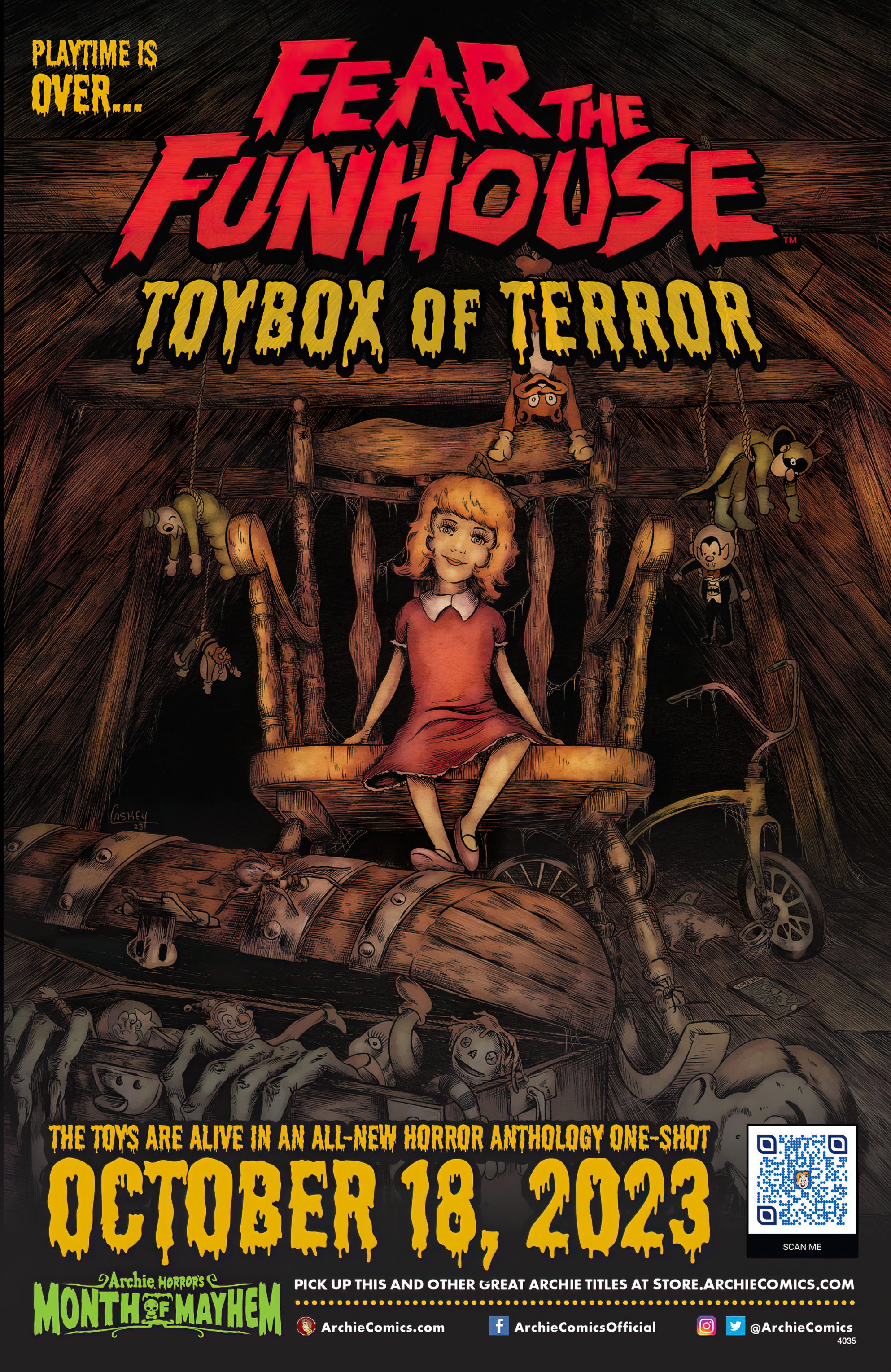 Read online Chilling Adventures Presents… Madam Satan: Hell on Earth comic -  Issue # Full - 28