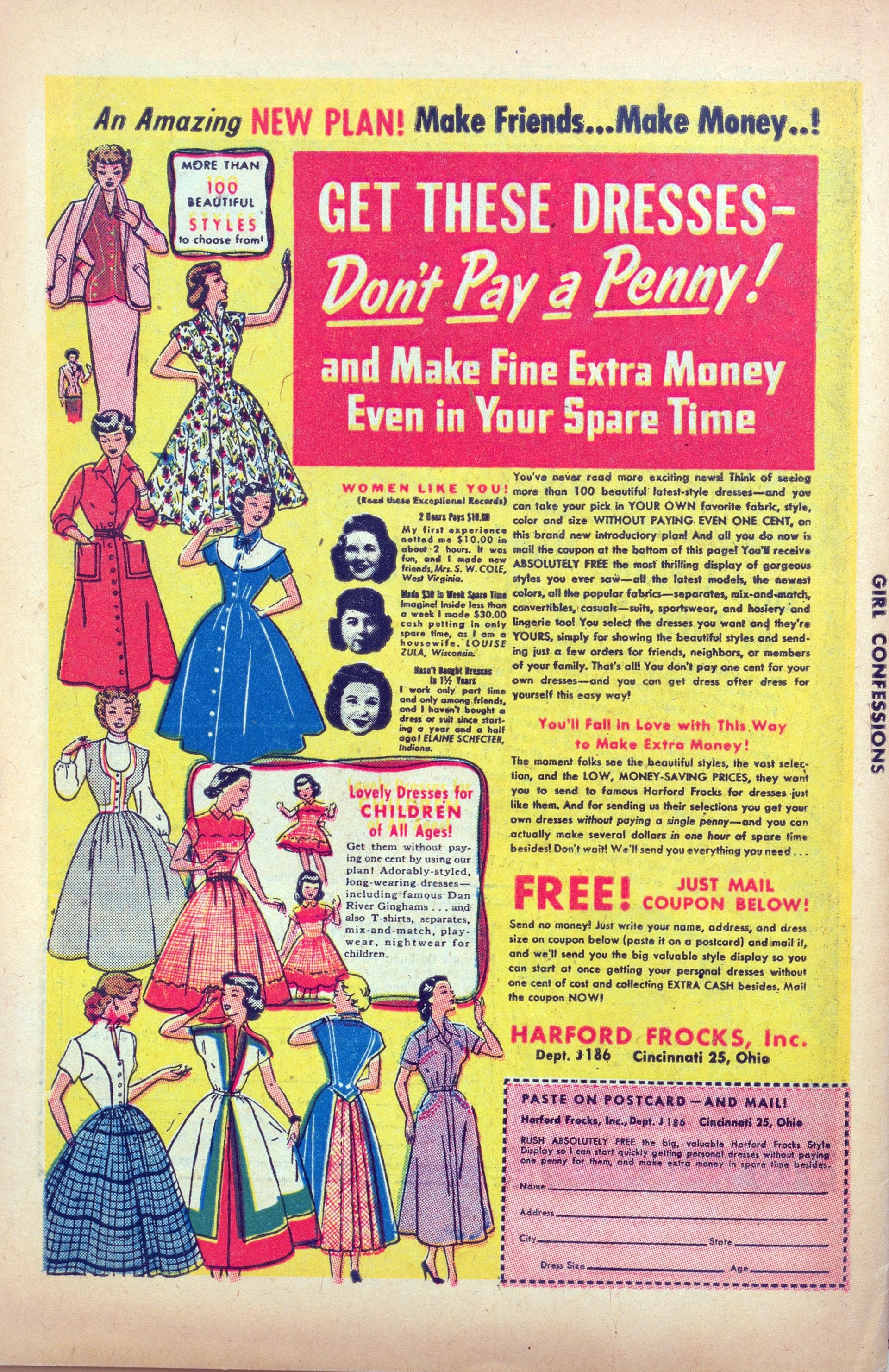 Read online Girl Confessions comic -  Issue #23 - 34