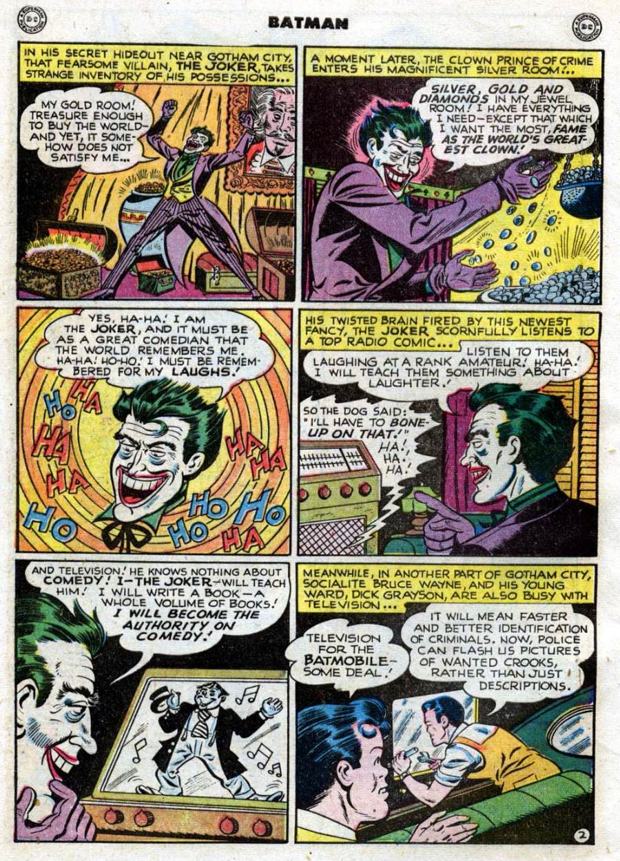 Read online Batman (1940) comic -  Issue #53 - 4