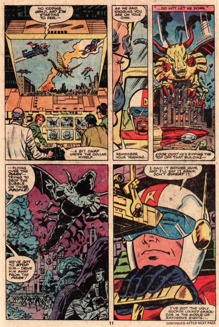 Read online Shogun Warriors comic -  Issue #5 - 9