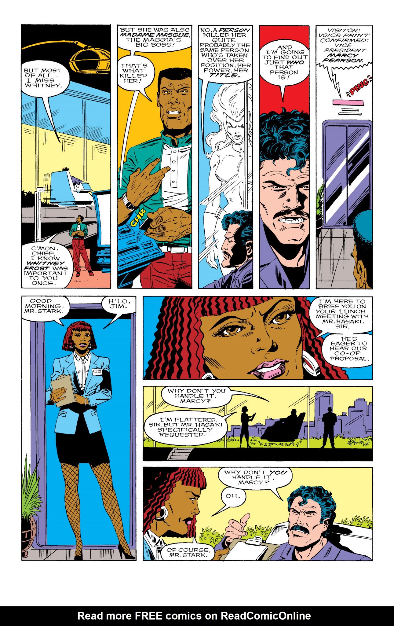 Read online Iron Man Epic Collection comic -  Issue # Doom (Part 1) - 88