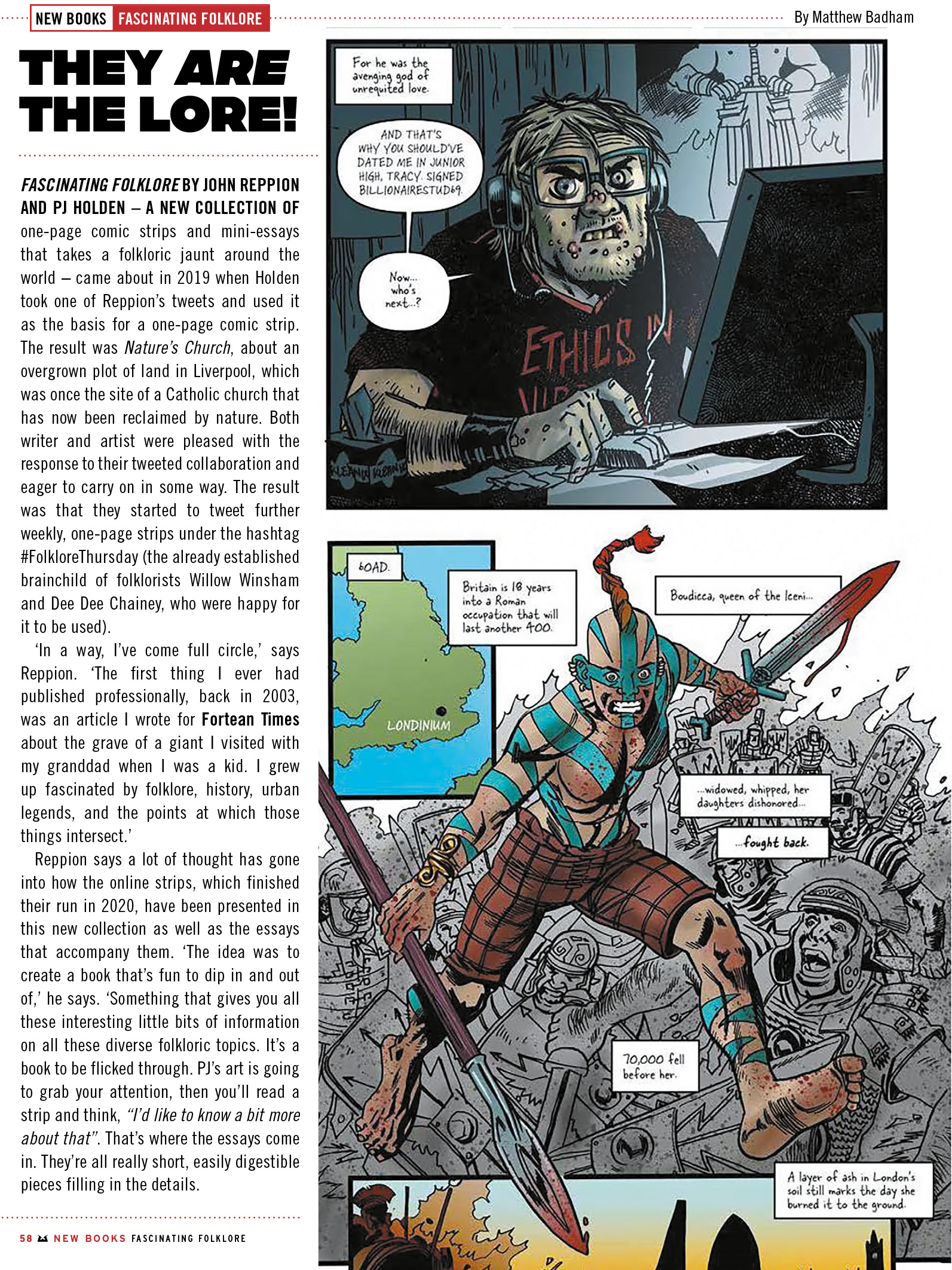 Read online Judge Dredd Megazine (Vol. 5) comic -  Issue #462 - 60