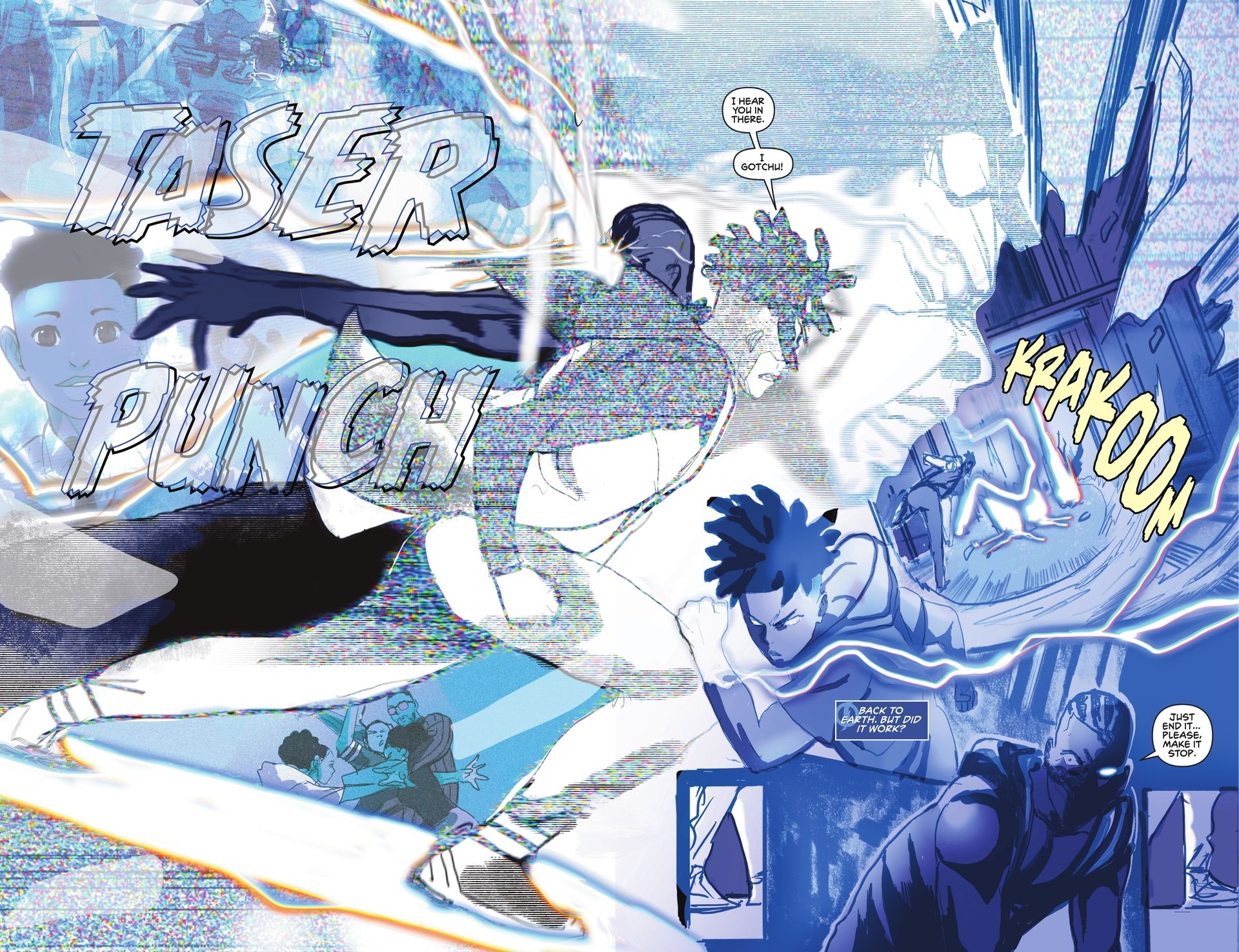 Read online Static: Shadows of Dakota comic -  Issue #6 - 17