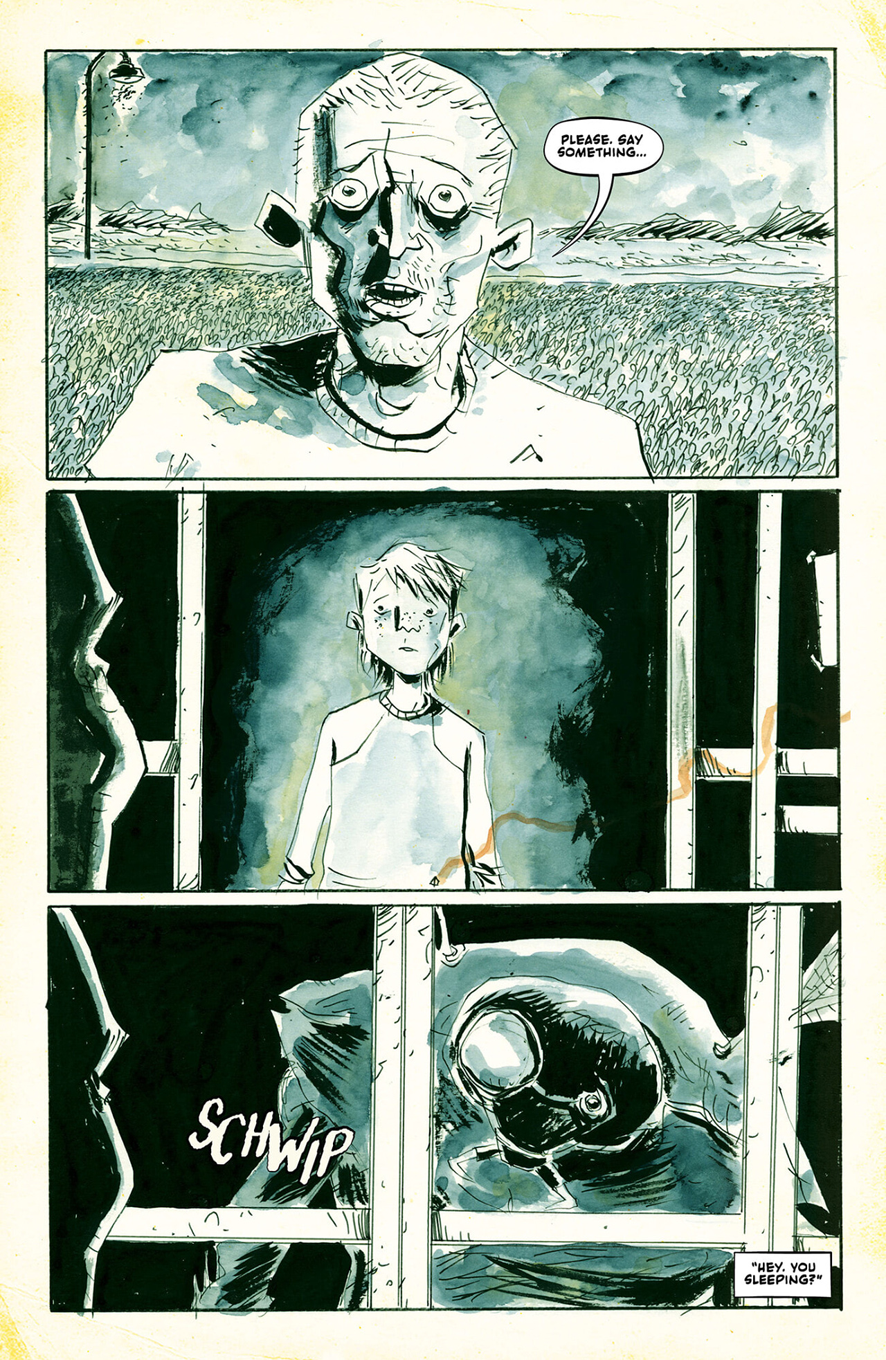 Read online Fishflies comic -  Issue #2 - 33