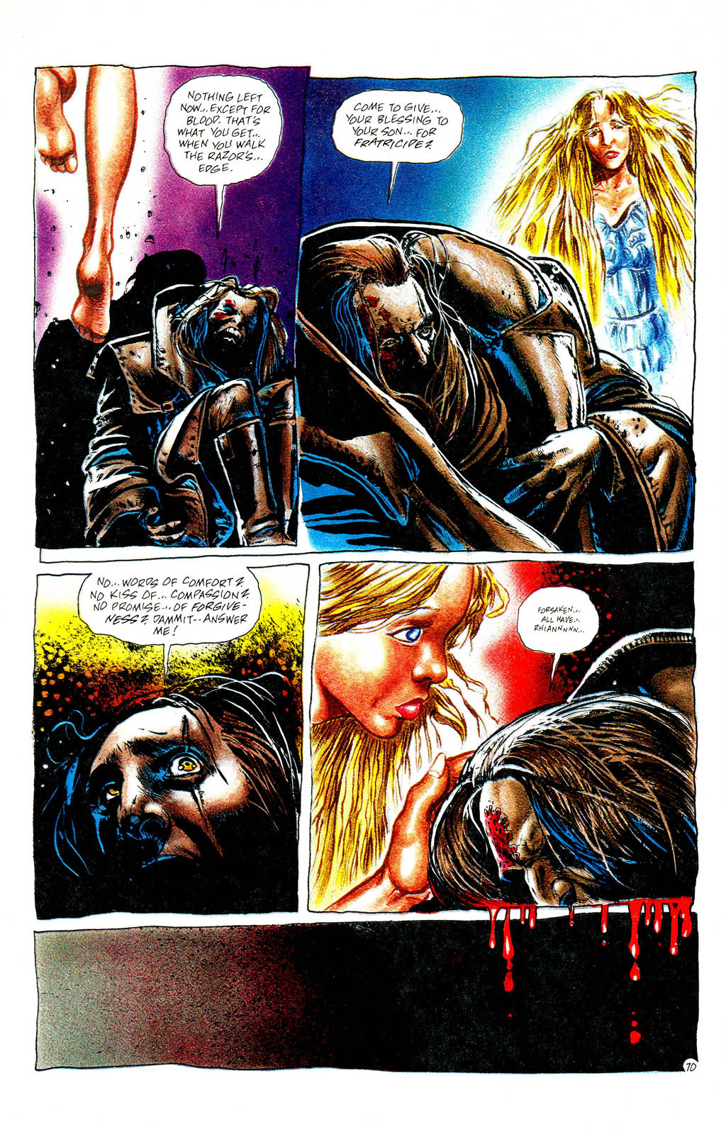 Read online Grimjack comic -  Issue # _Special - 71