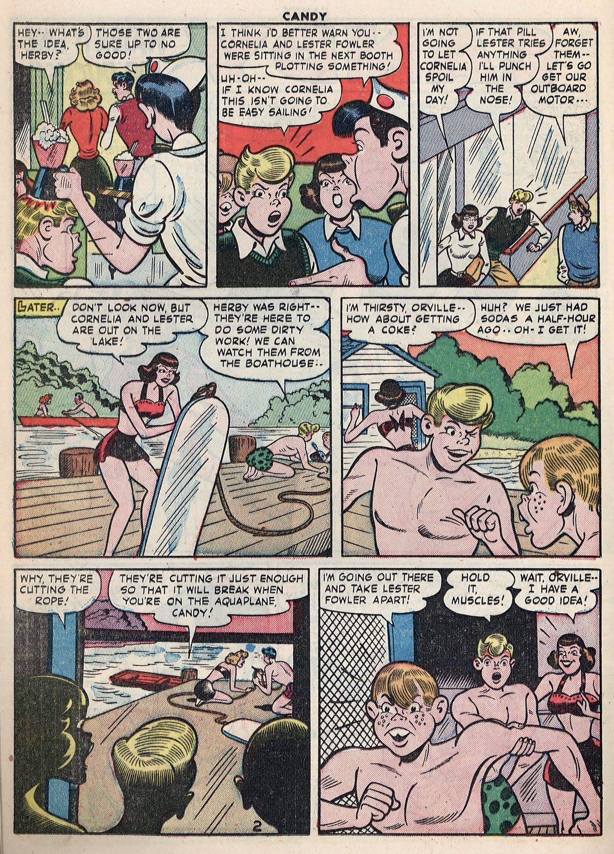 Read online Candy comic -  Issue #43 - 20
