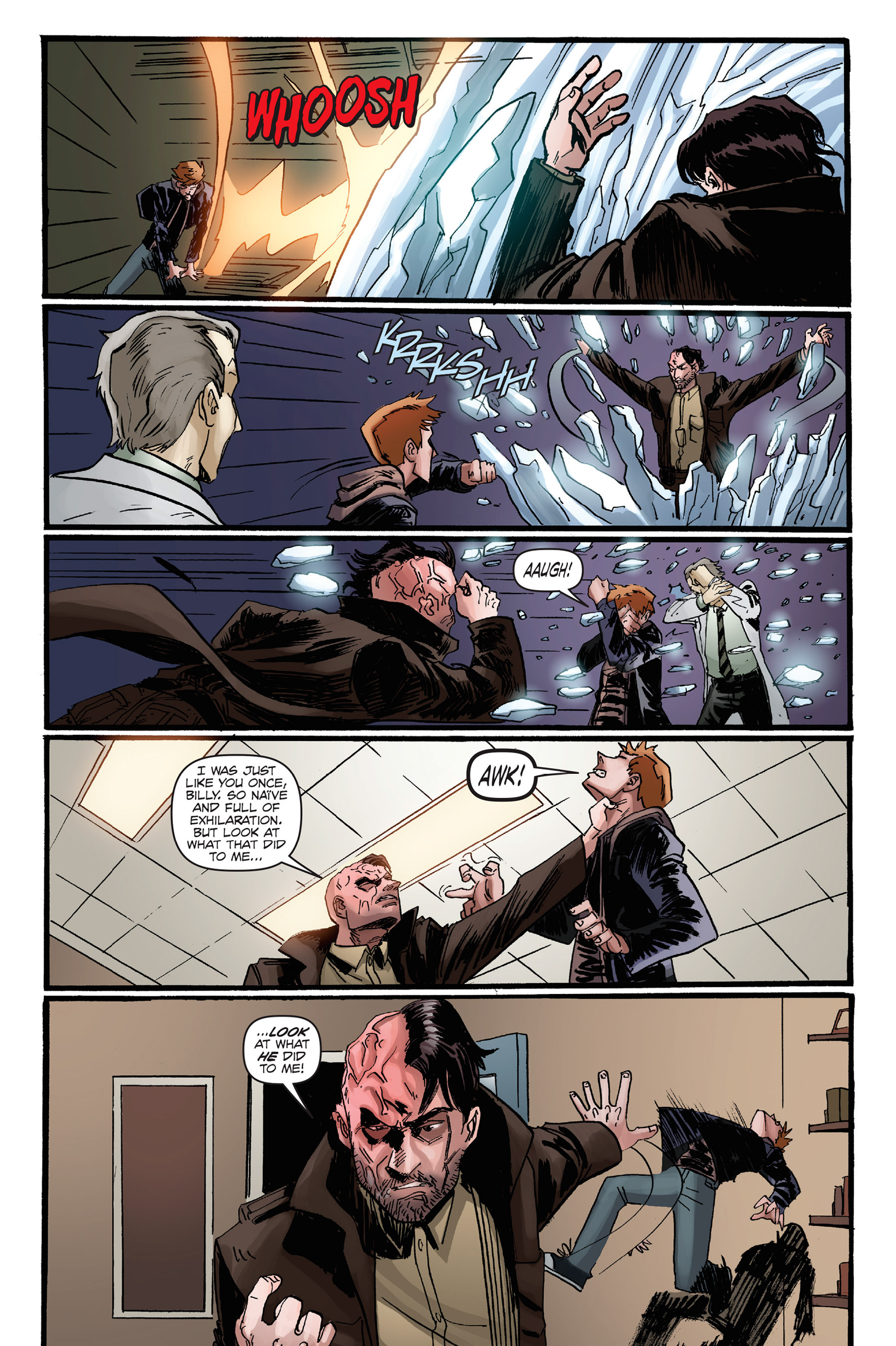 Read online Billy the Pyro comic -  Issue #4 - 16