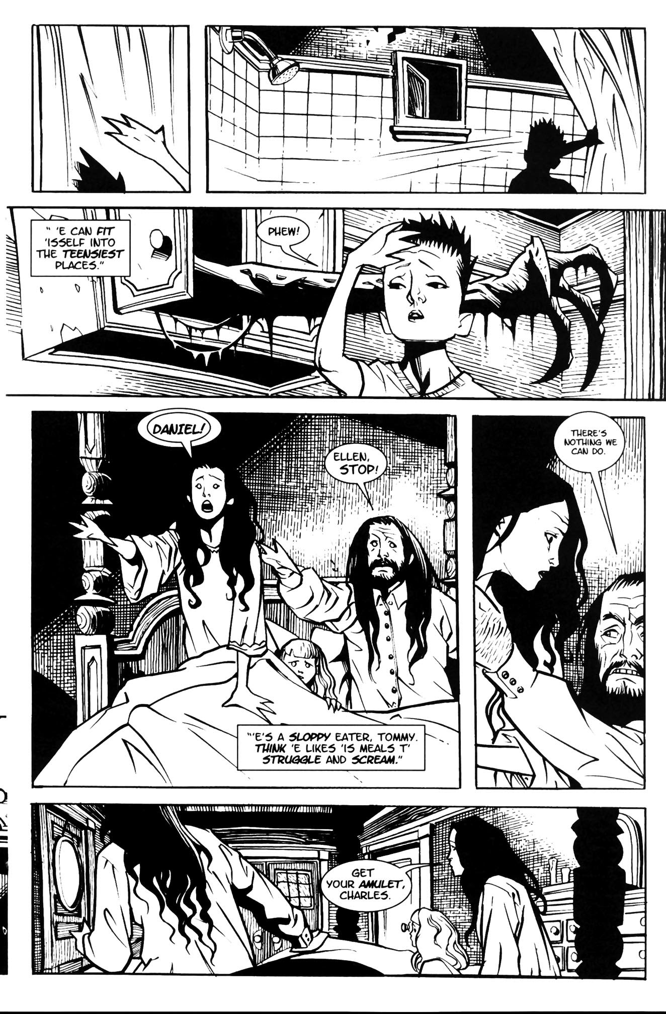 Read online Courtney Crumrin and the Coven of Mystics comic -  Issue #1 - 17