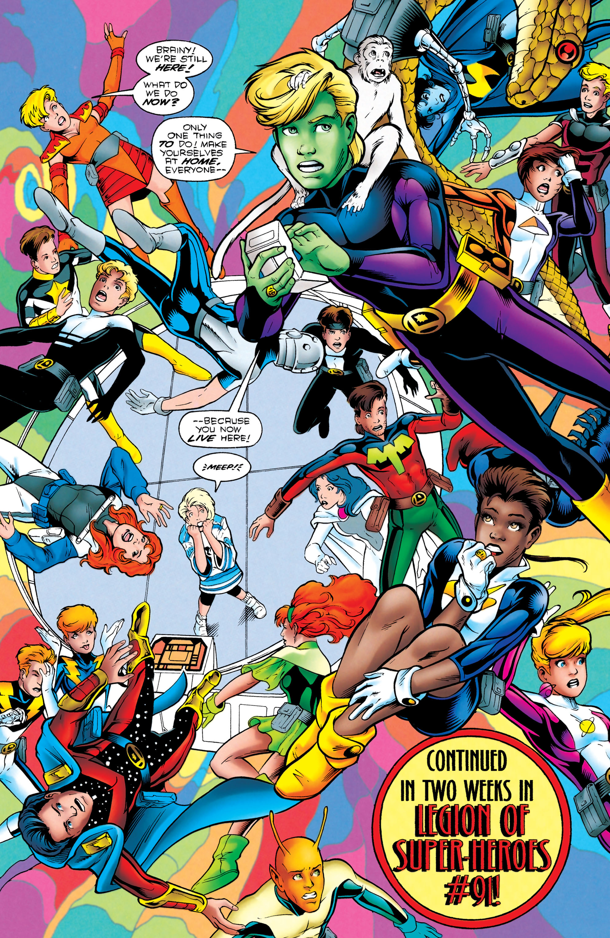 Read online Legionnaires comic -  Issue #47 - 23