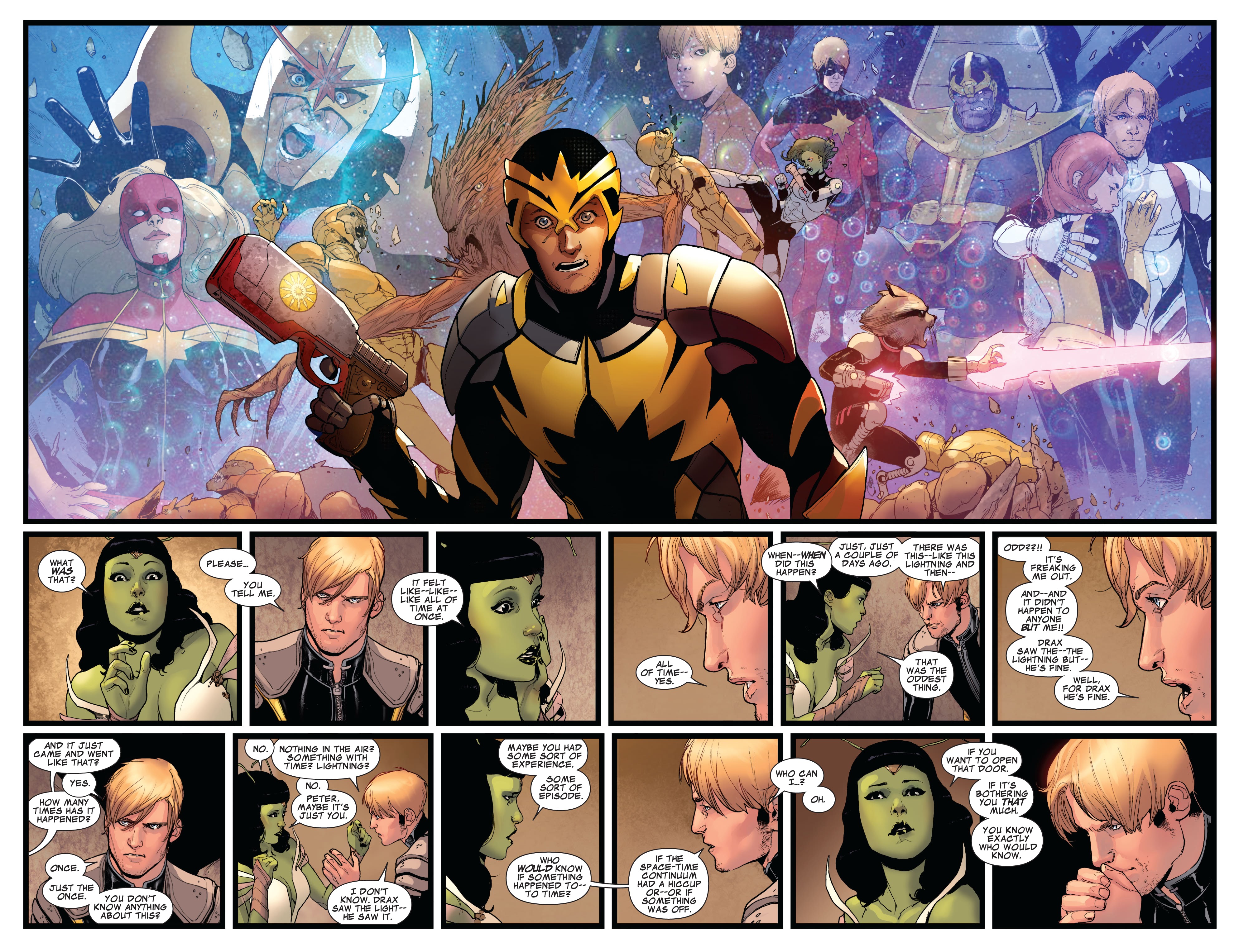 Read online Guardians Of The Galaxy by Brian Michael Bendis comic -  Issue # TPB 1 (Part 2) - 22
