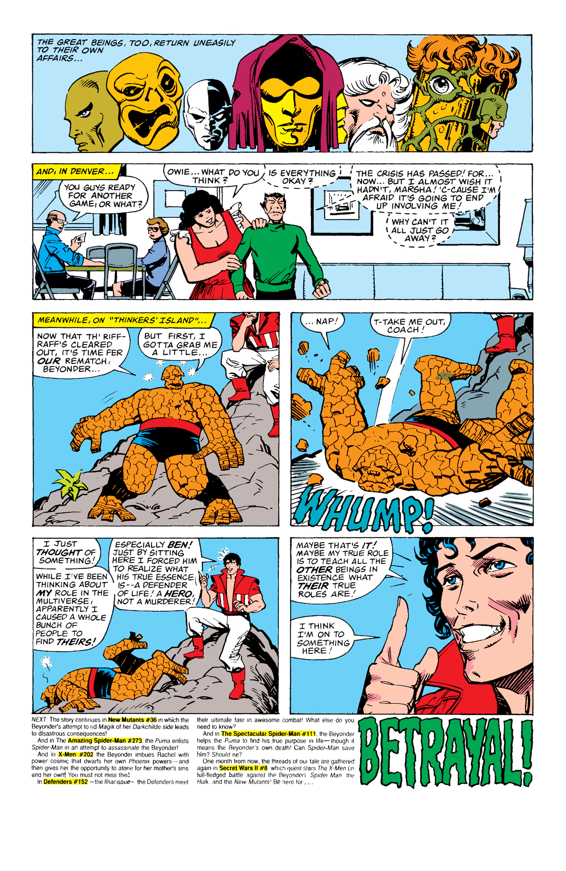 Read online The Thing Omnibus comic -  Issue # TPB (Part 9) - 33
