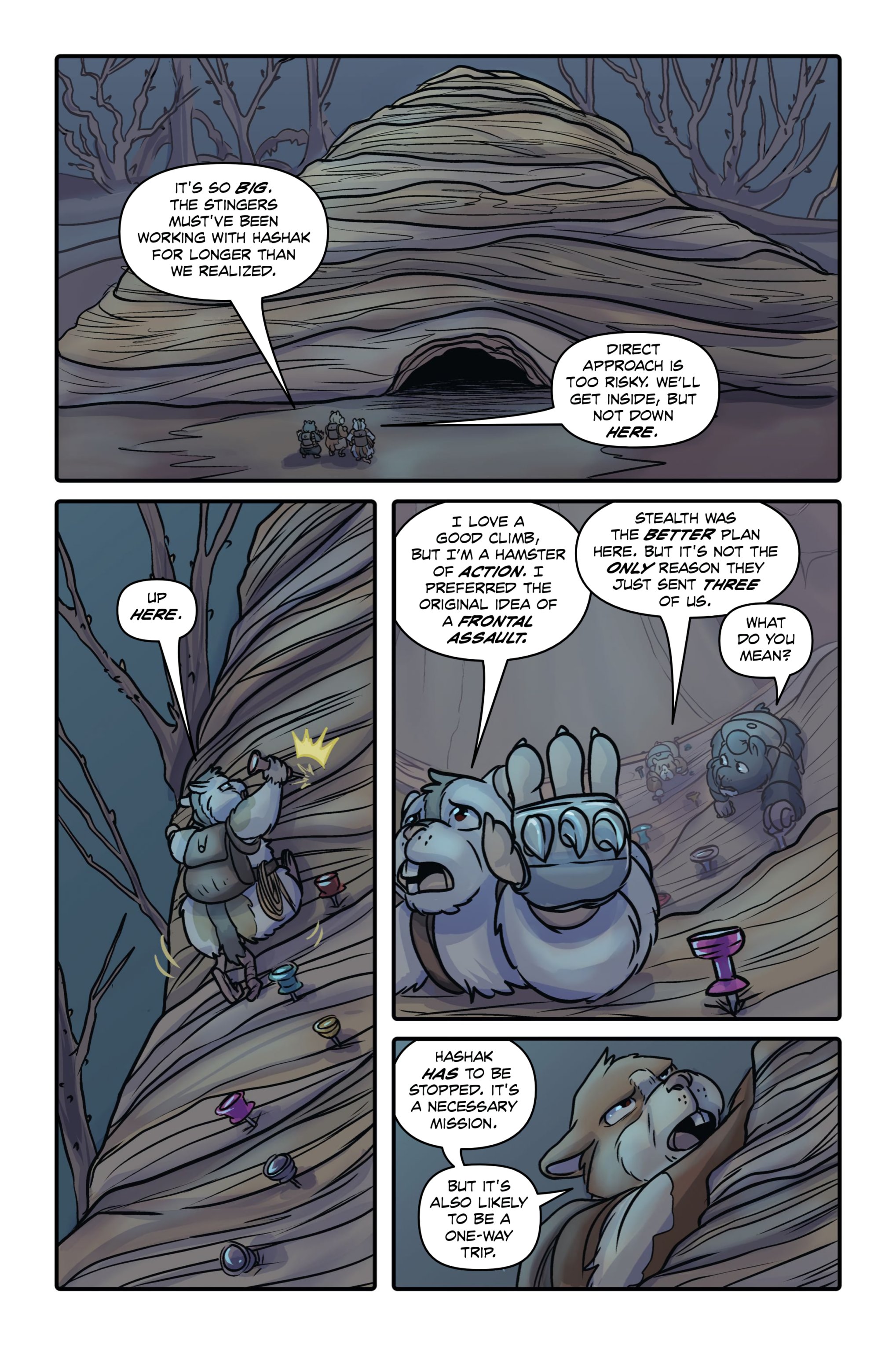Read online The Underfoot comic -  Issue # TPB 2 (Part 2) - 38