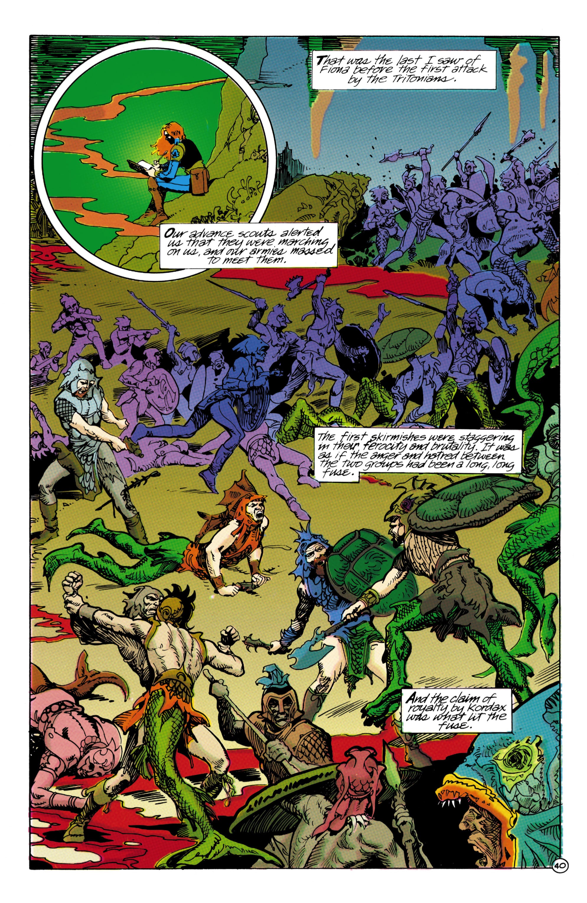 Read online The Atlantis Chronicles comic -  Issue #4 - 40