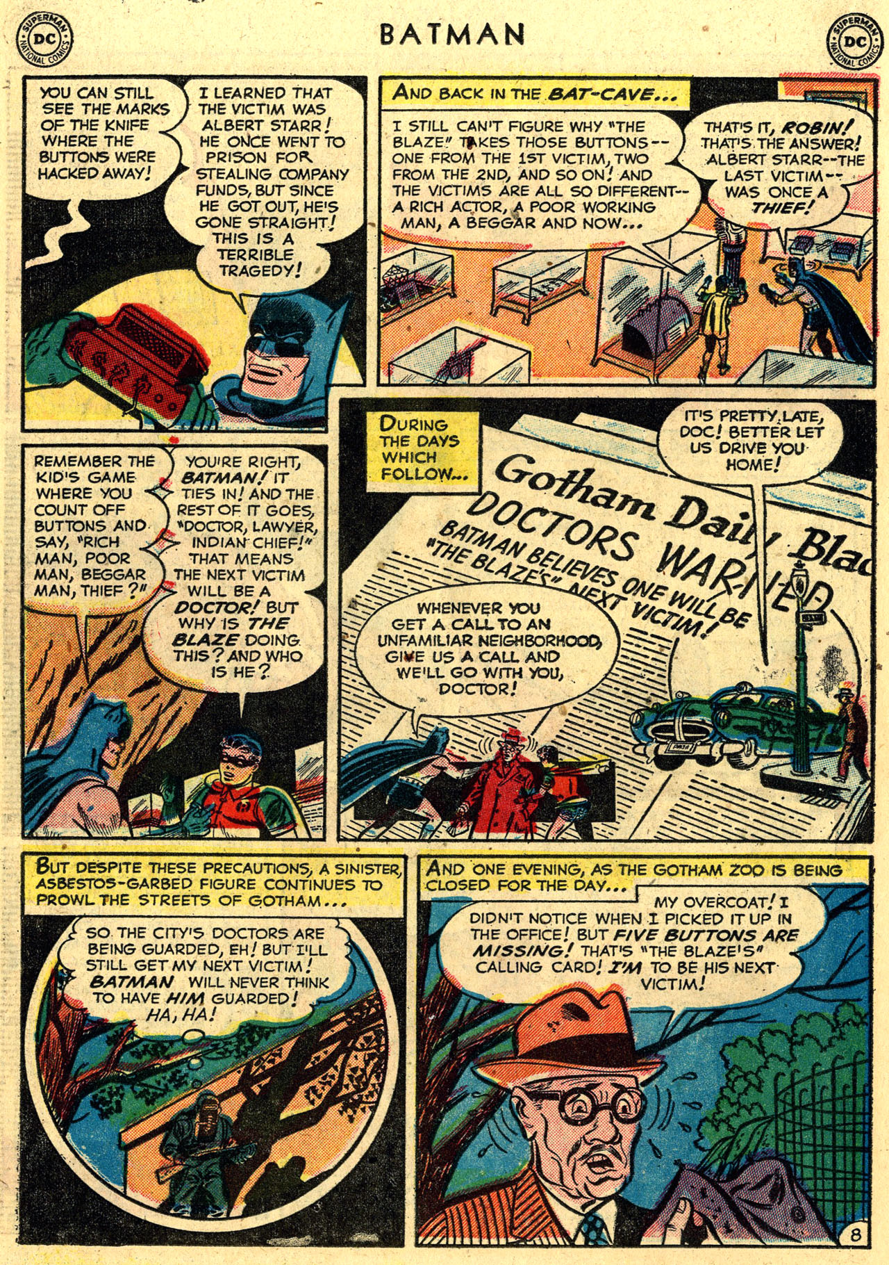 Read online Batman (1940) comic -  Issue #69 - 24