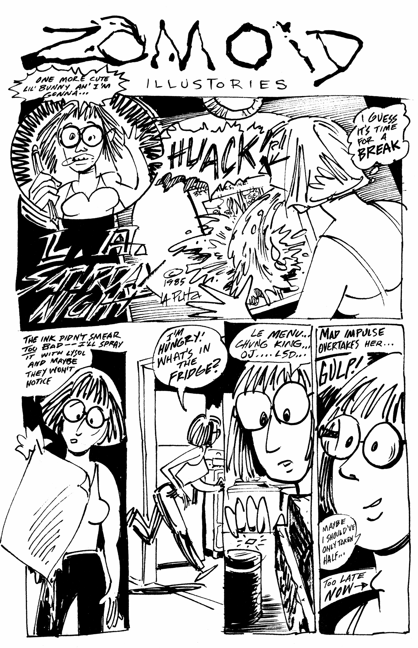 Read online Zomoid Illustories comic -  Issue # Full - 3