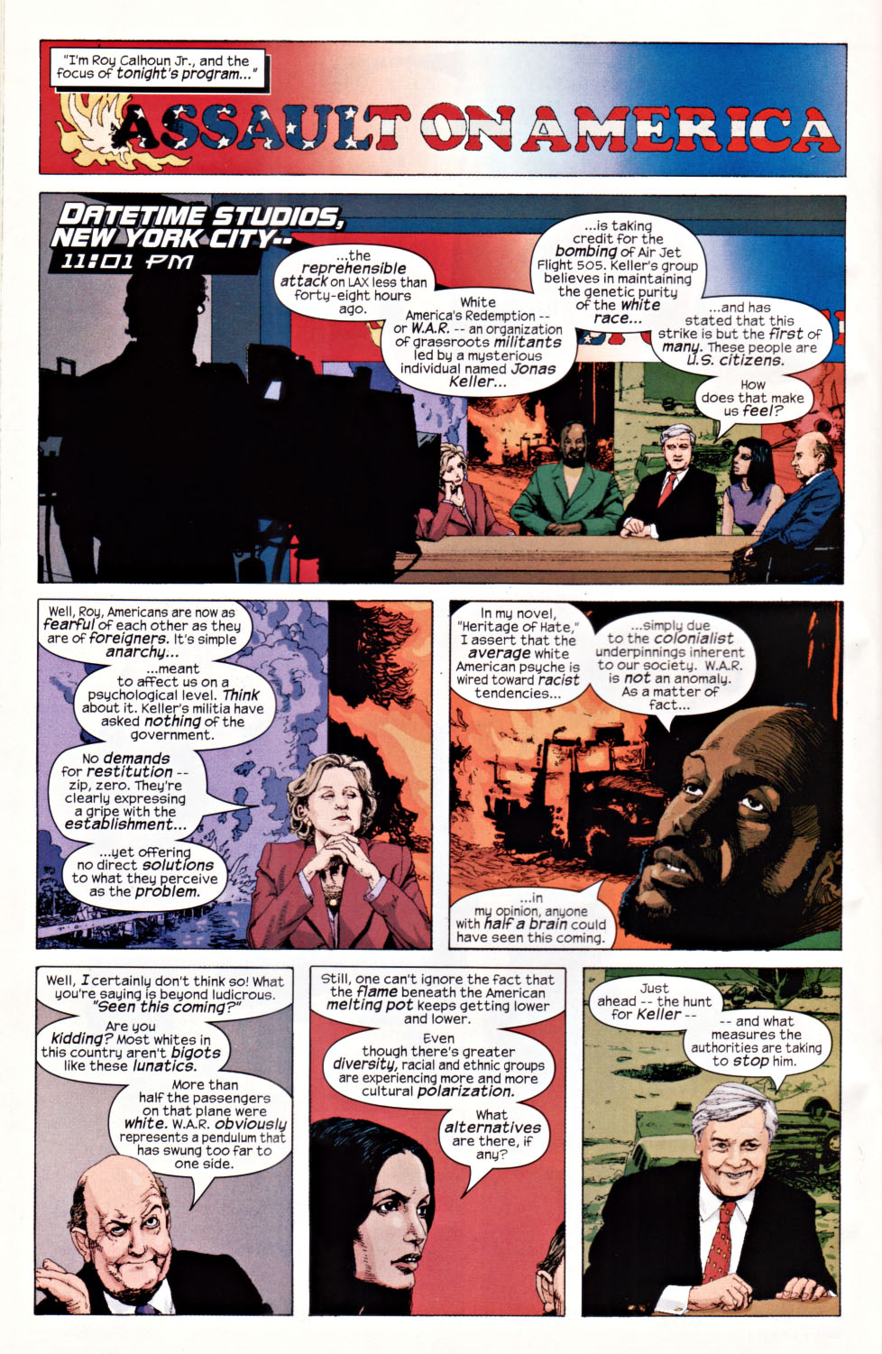 Read online Soldier X comic -  Issue #9 - 10