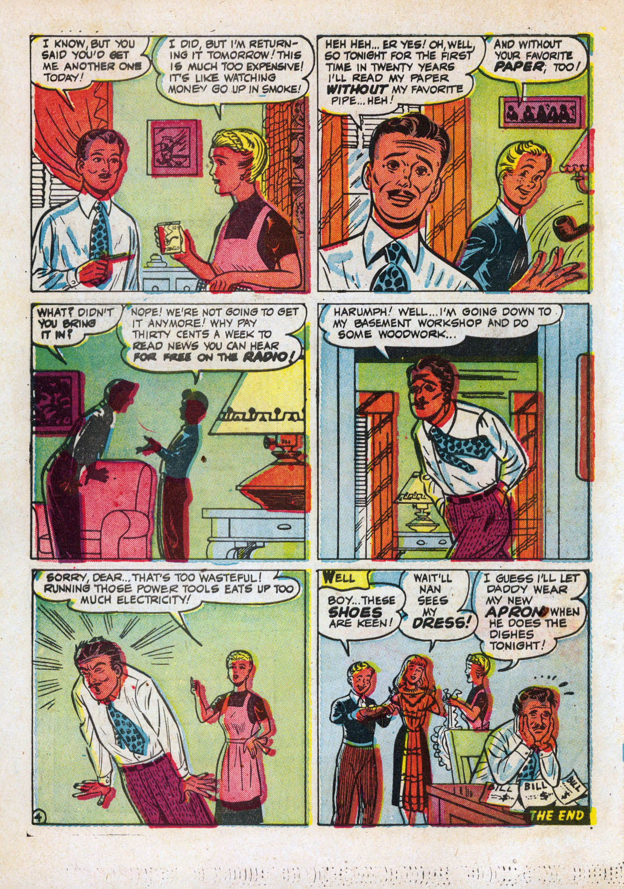 Read online Patsy and Hedy comic -  Issue #3 - 32