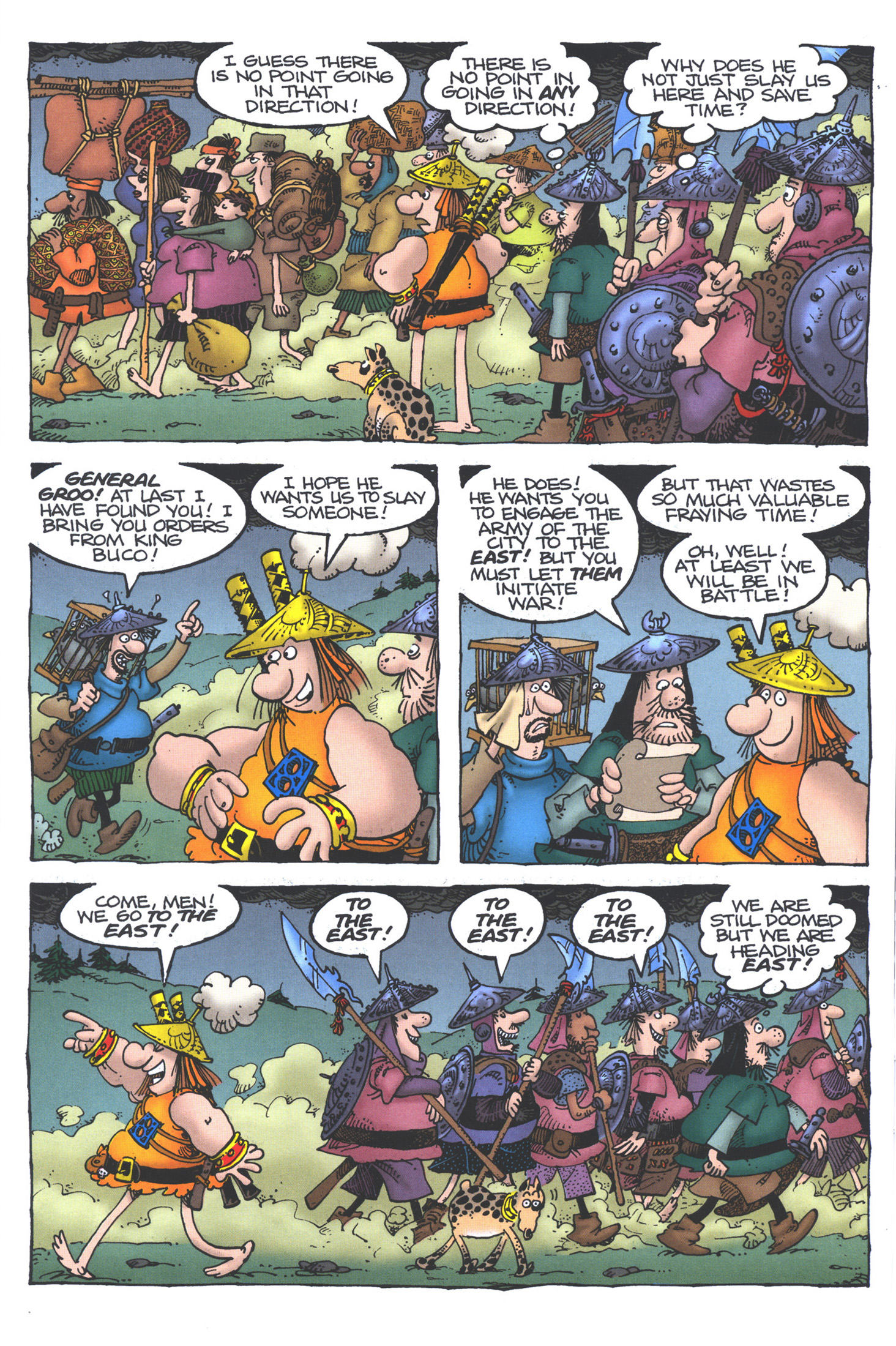Read online Groo: Hell On Earth comic -  Issue #3 - 12