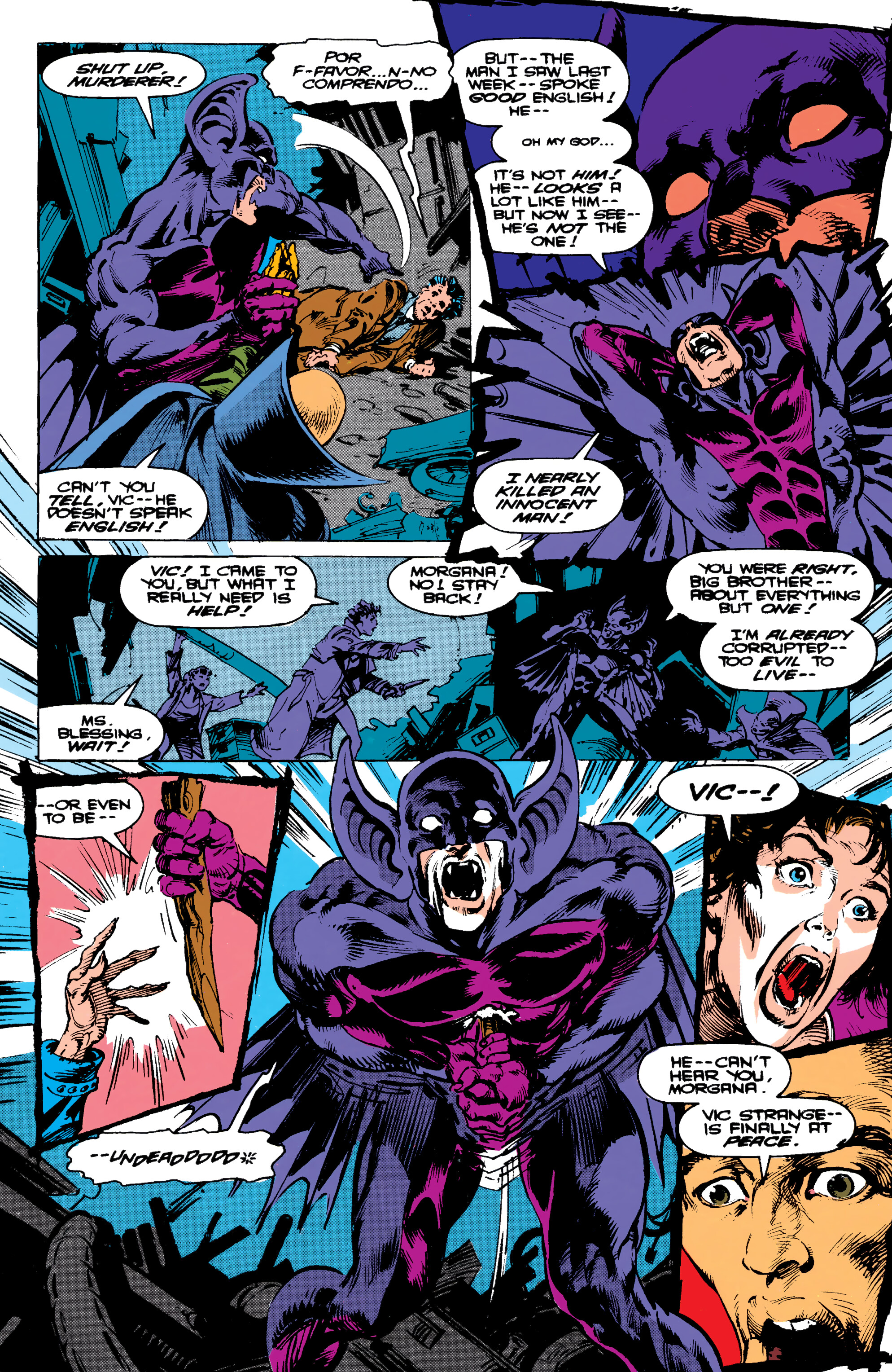 Read online Doctor Strange, Sorcerer Supreme Omnibus comic -  Issue # TPB 2 (Part 9) - 98