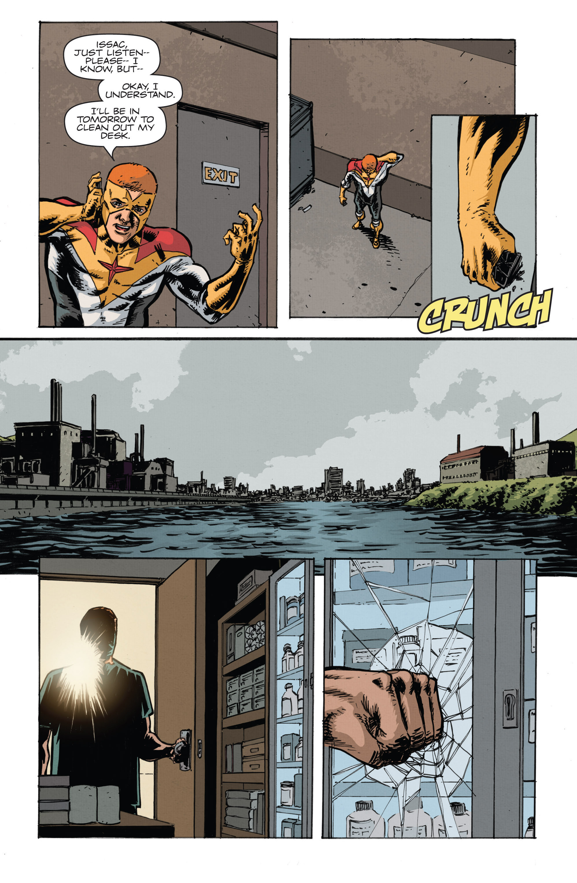Read online Anti-Hero (2013) comic -  Issue #5 - 11