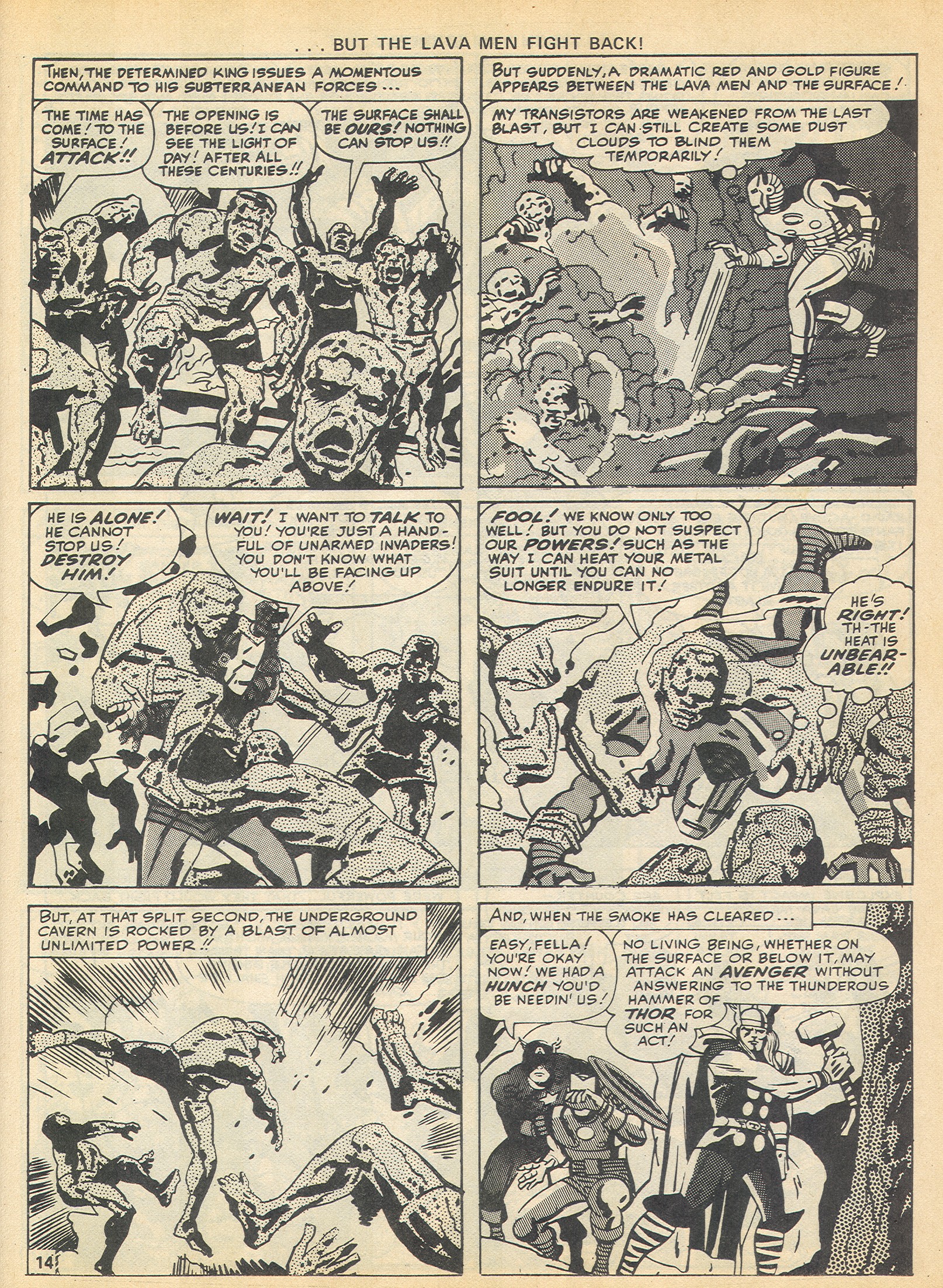 Read online The Avengers (1973) comic -  Issue #2 - 14