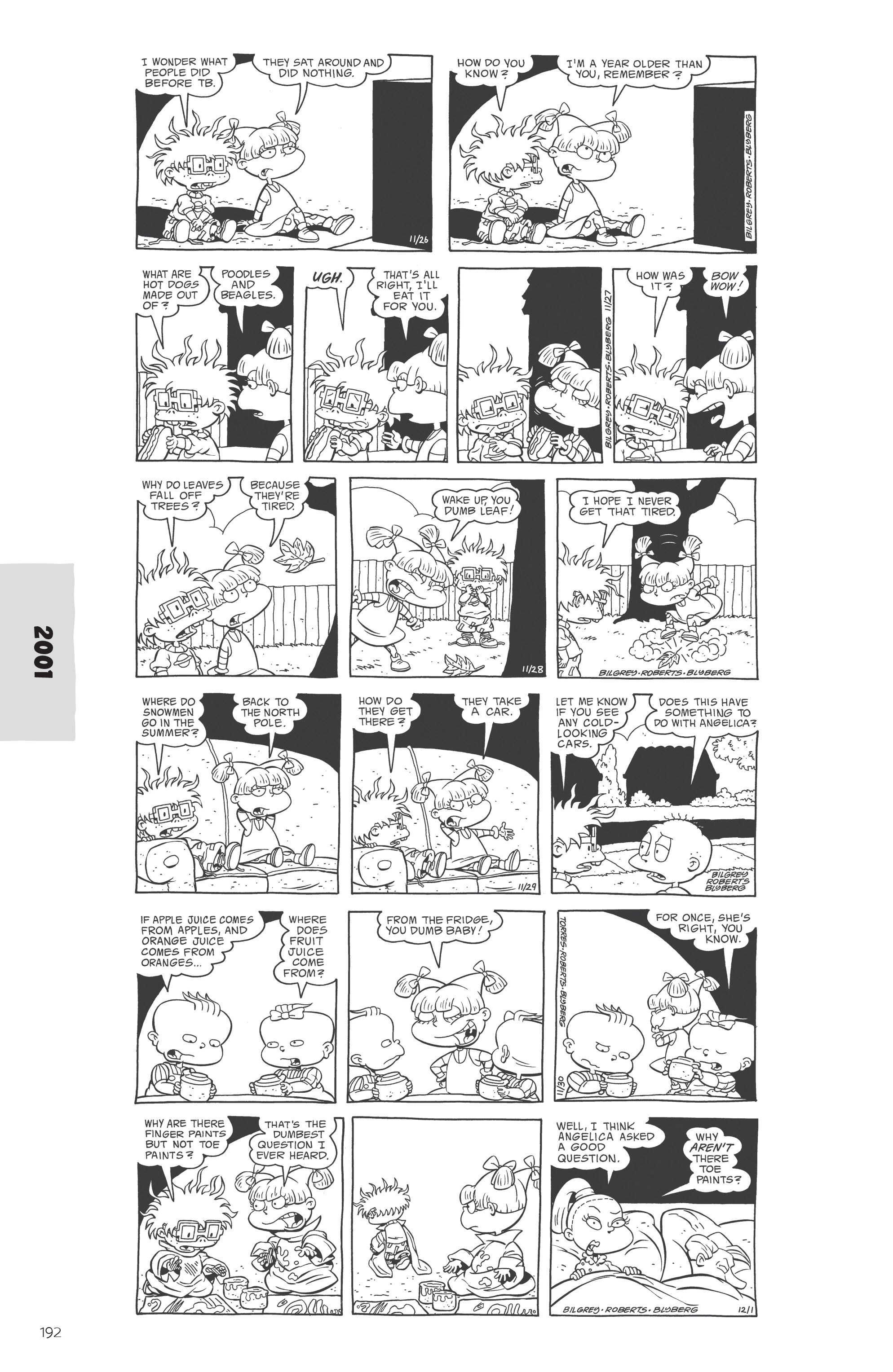 Read online Rugrats: The Newspaper Strips comic -  Issue # TPB (Part 2) - 91
