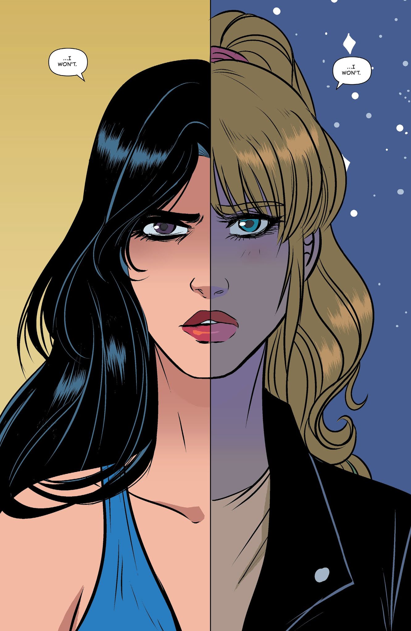 Read online Betty & Veronica: Vixens comic -  Issue # _TPB 2 - 84