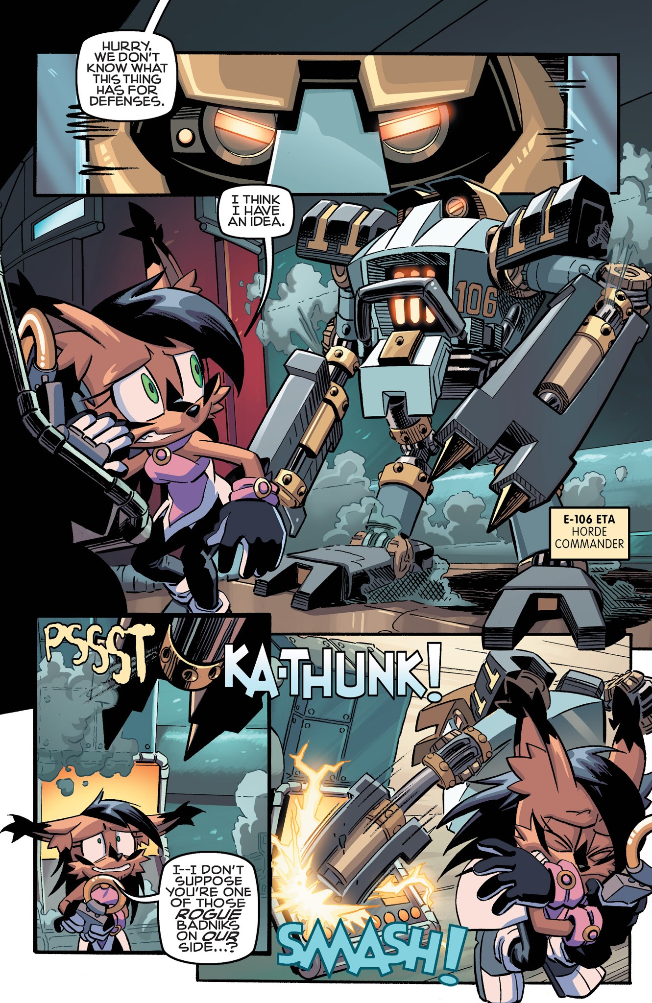 Read online Sonic The Hedgehog comic -  Issue #258 - 4