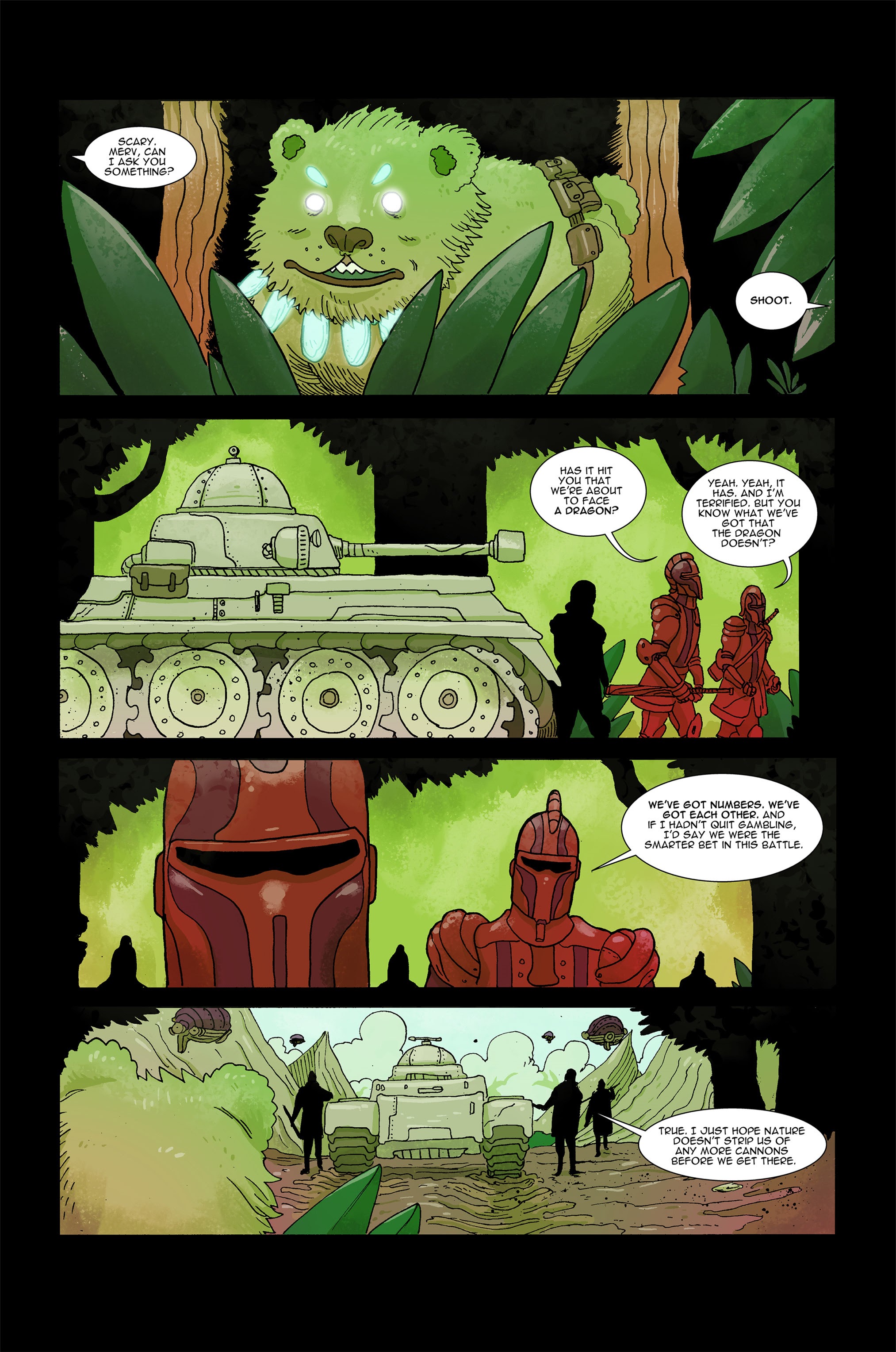 Read online Dragon Slayer comic -  Issue # TPB - 63