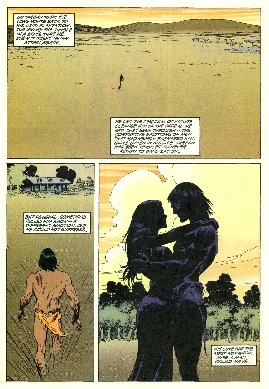 Read online Tarzan (1996) comic -  Issue #10 - 27