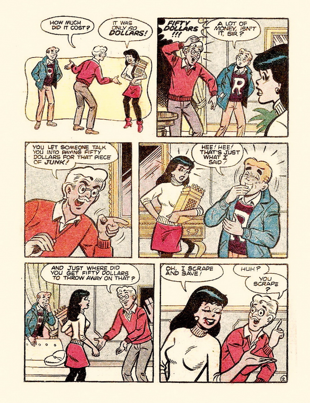 Read online Archie's Double Digest Magazine comic -  Issue #20 - 4