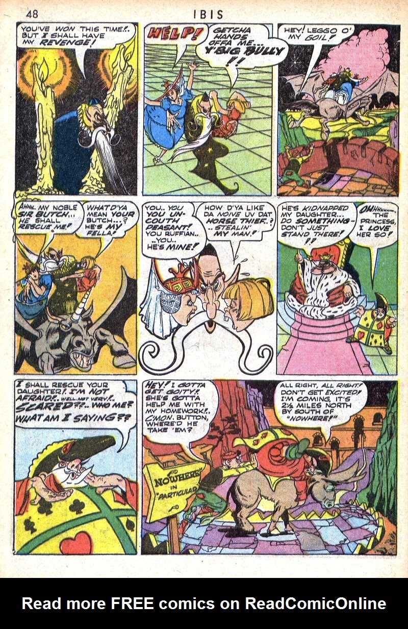 Read online Ibis the Invincible comic -  Issue #1 - 48
