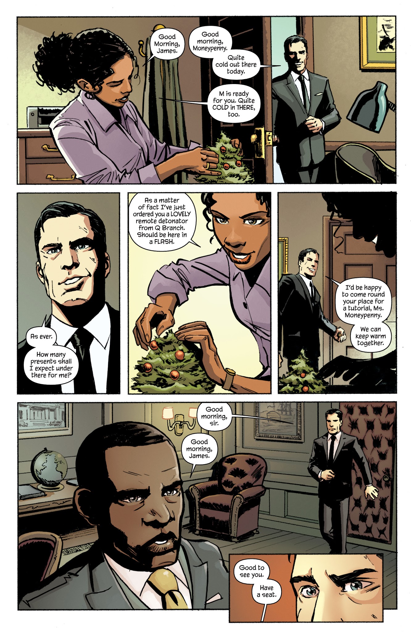 Read online James Bond: Solstice comic -  Issue # Full - 7