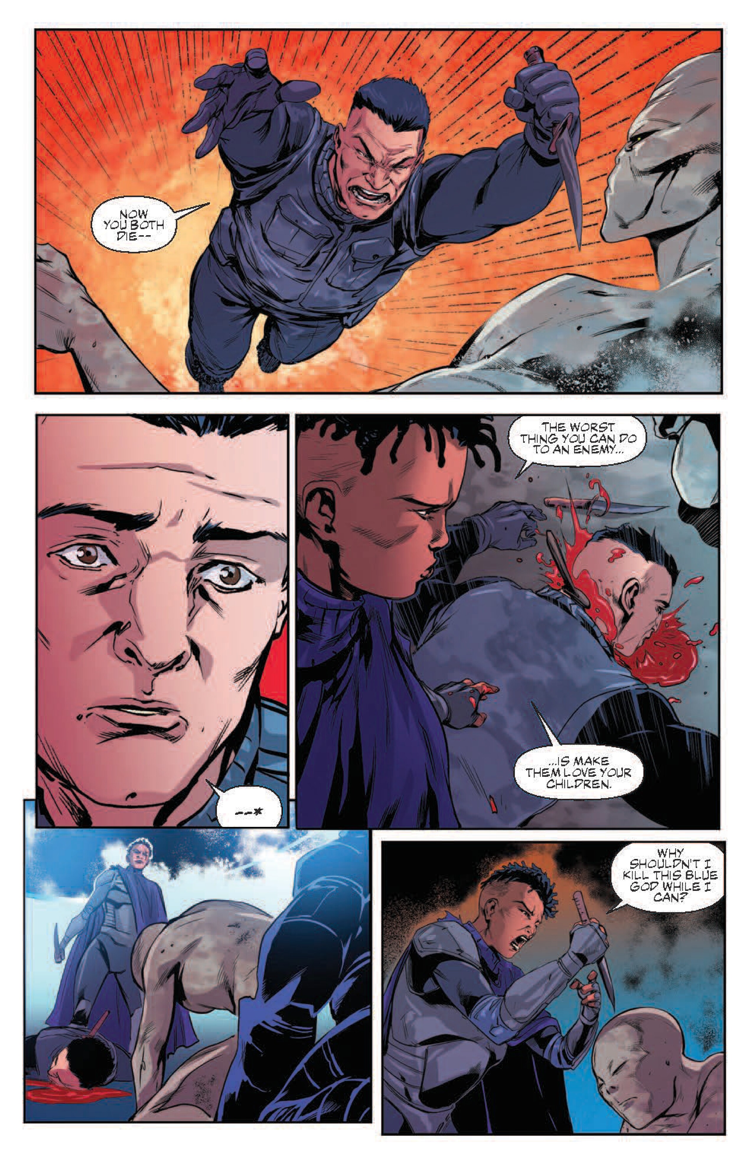 Read online The Dark Age comic -  Issue #7 - 19