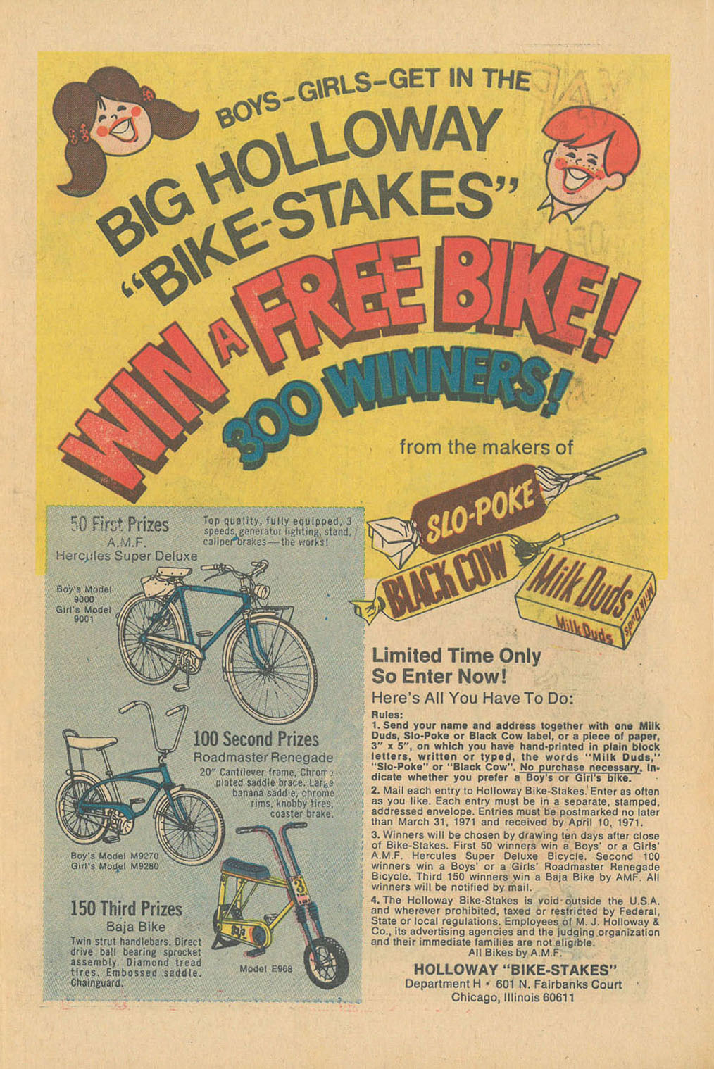 Read online Bullwinkle And Rocky (1970) comic -  Issue #7 - 7