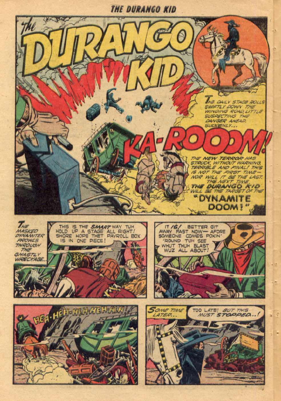 Read online Charles Starrett as The Durango Kid comic -  Issue #12 - 28