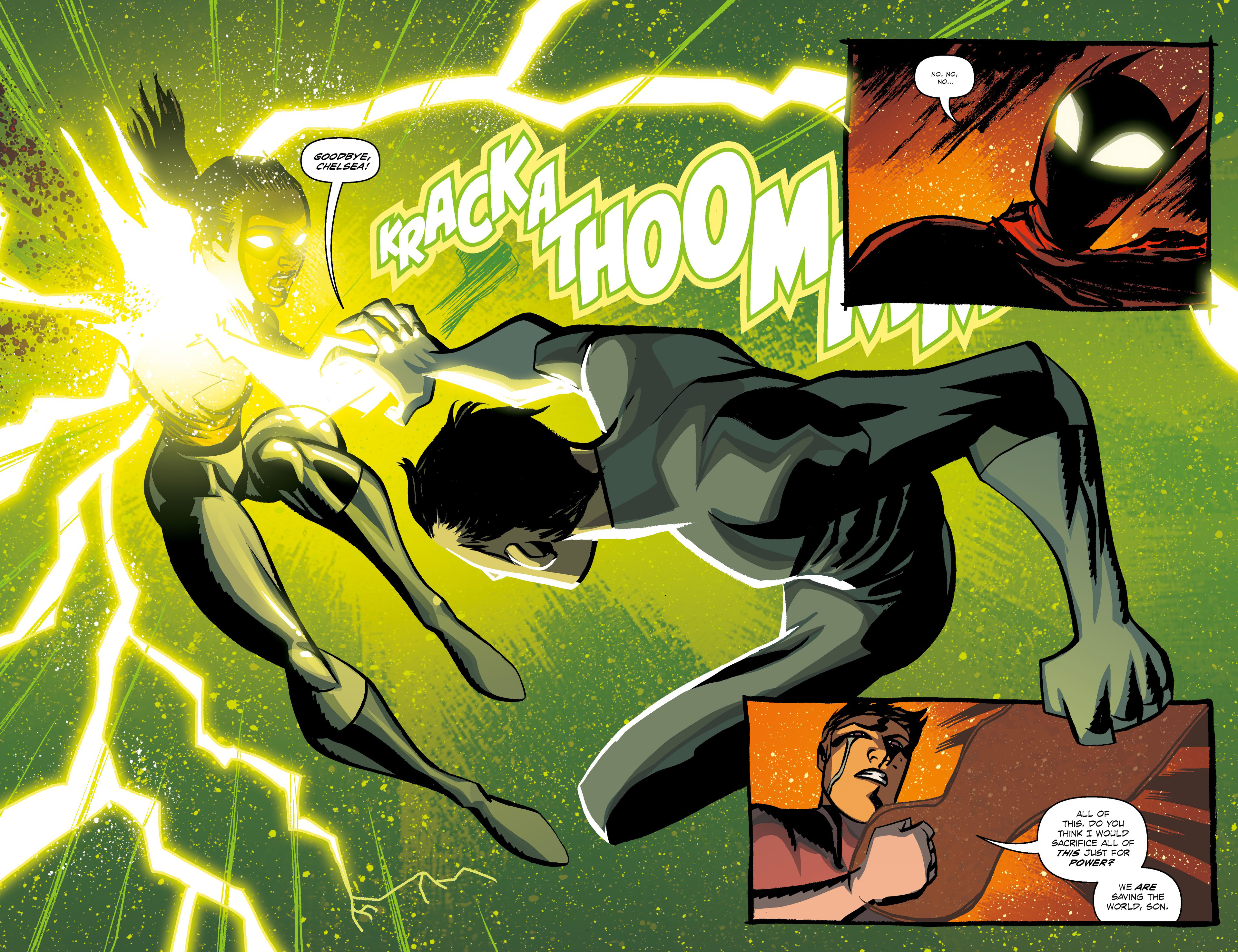 Read online The Victories Omnibus comic -  Issue # TPB (Part 5) - 55