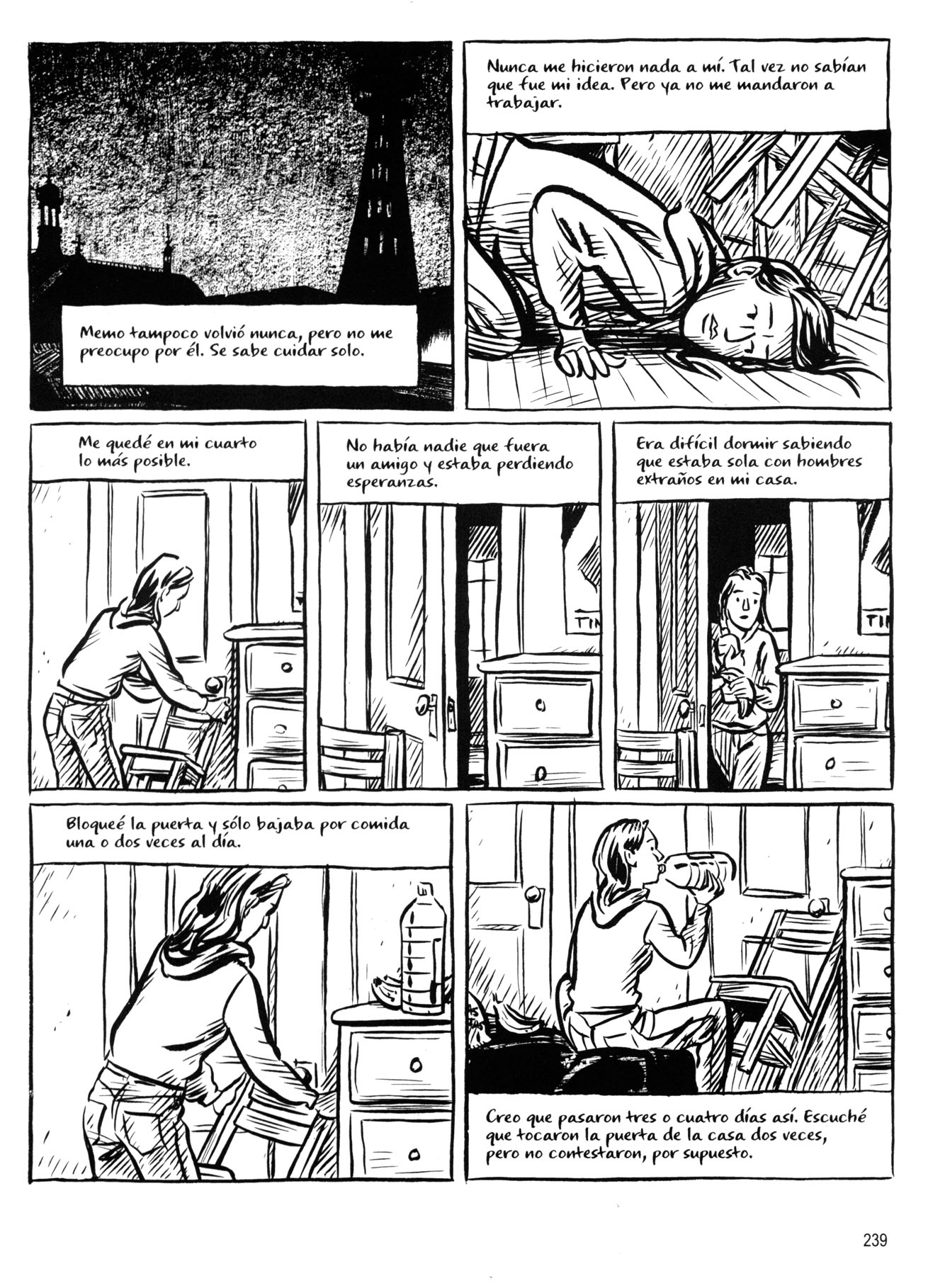 Read online La Perdida comic -  Issue # TPB - 247