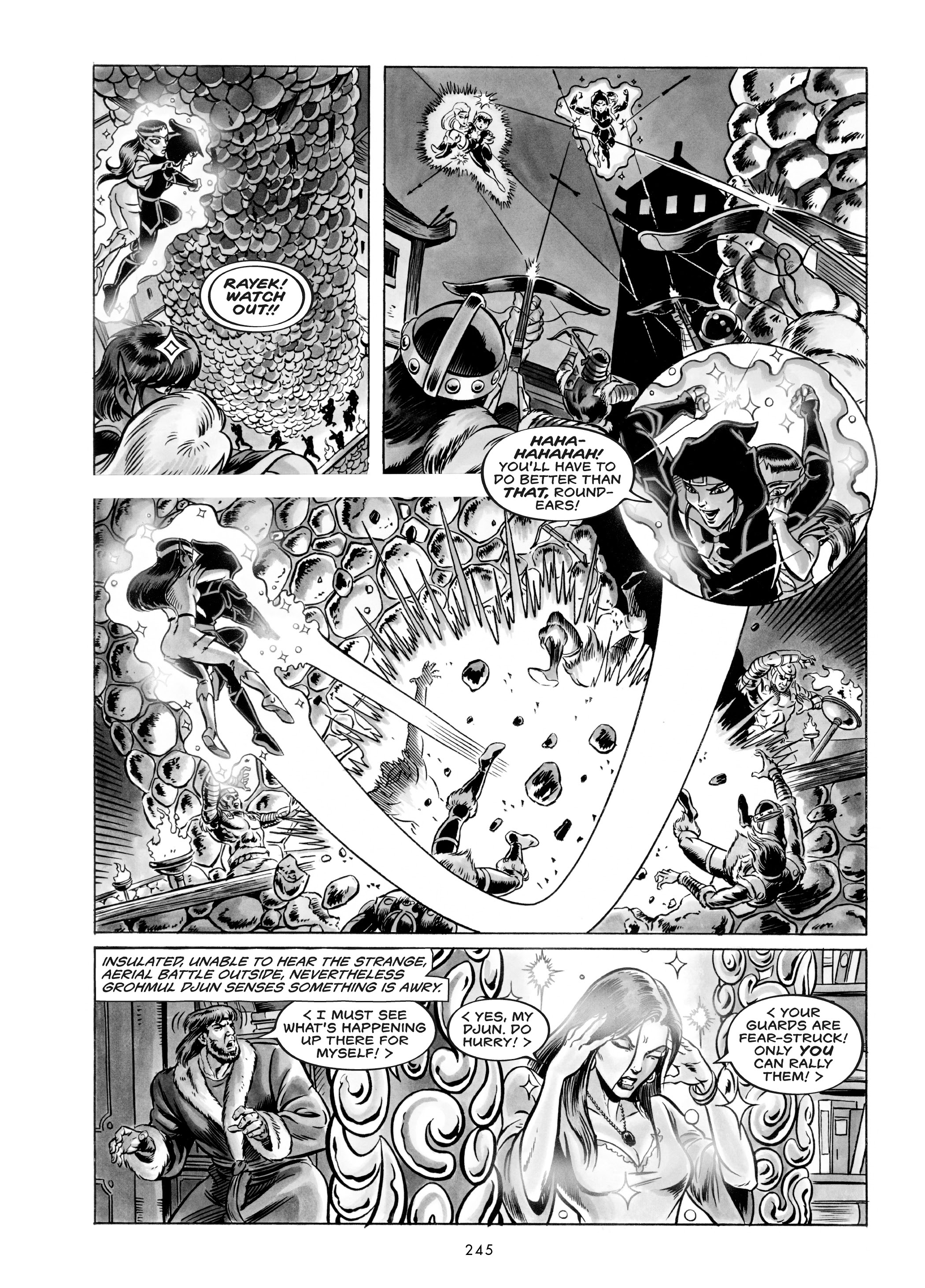 Read online The Complete ElfQuest comic -  Issue # TPB 4 (Part 3) - 45