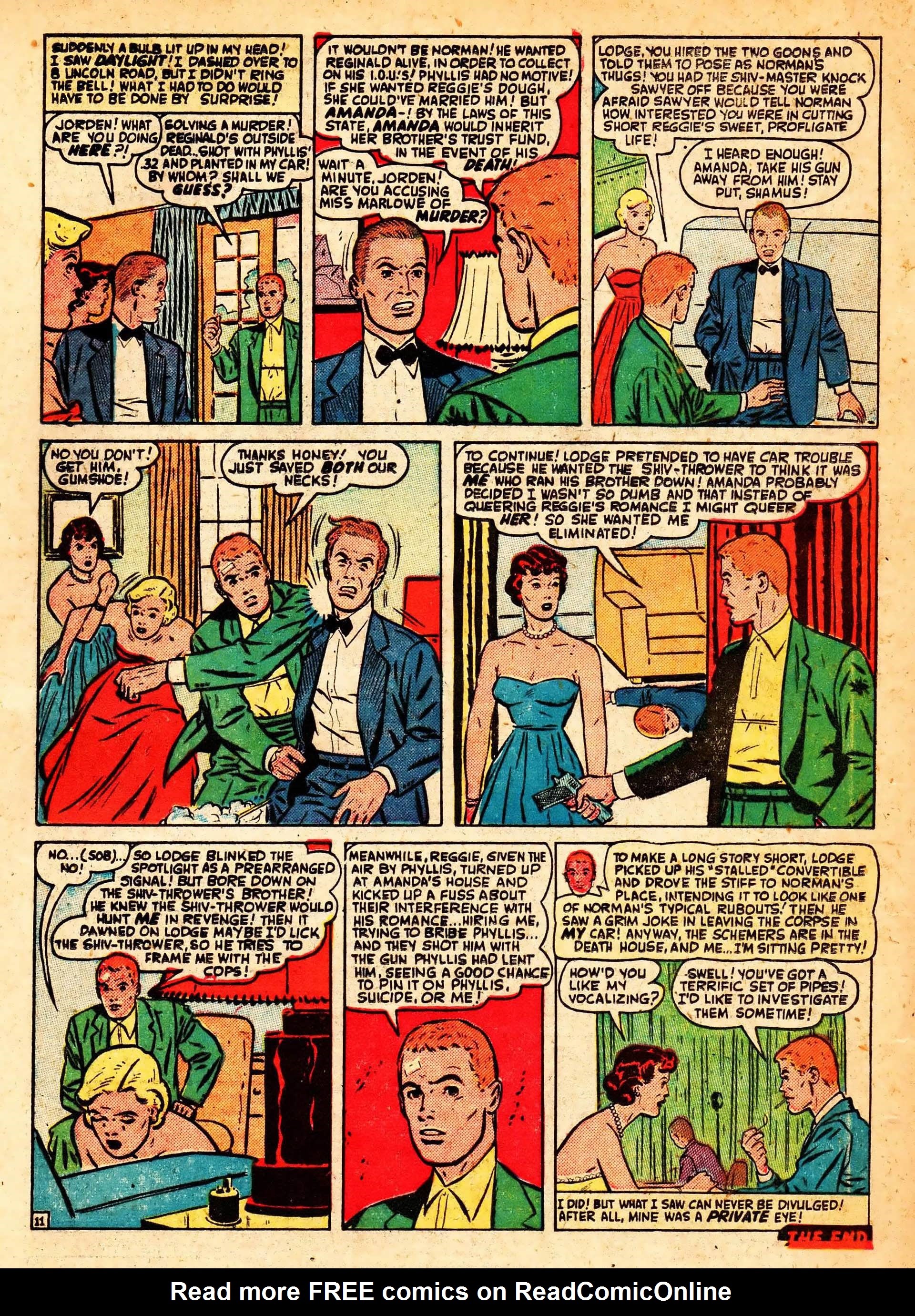 Read online Private Eye comic -  Issue #1 - 13