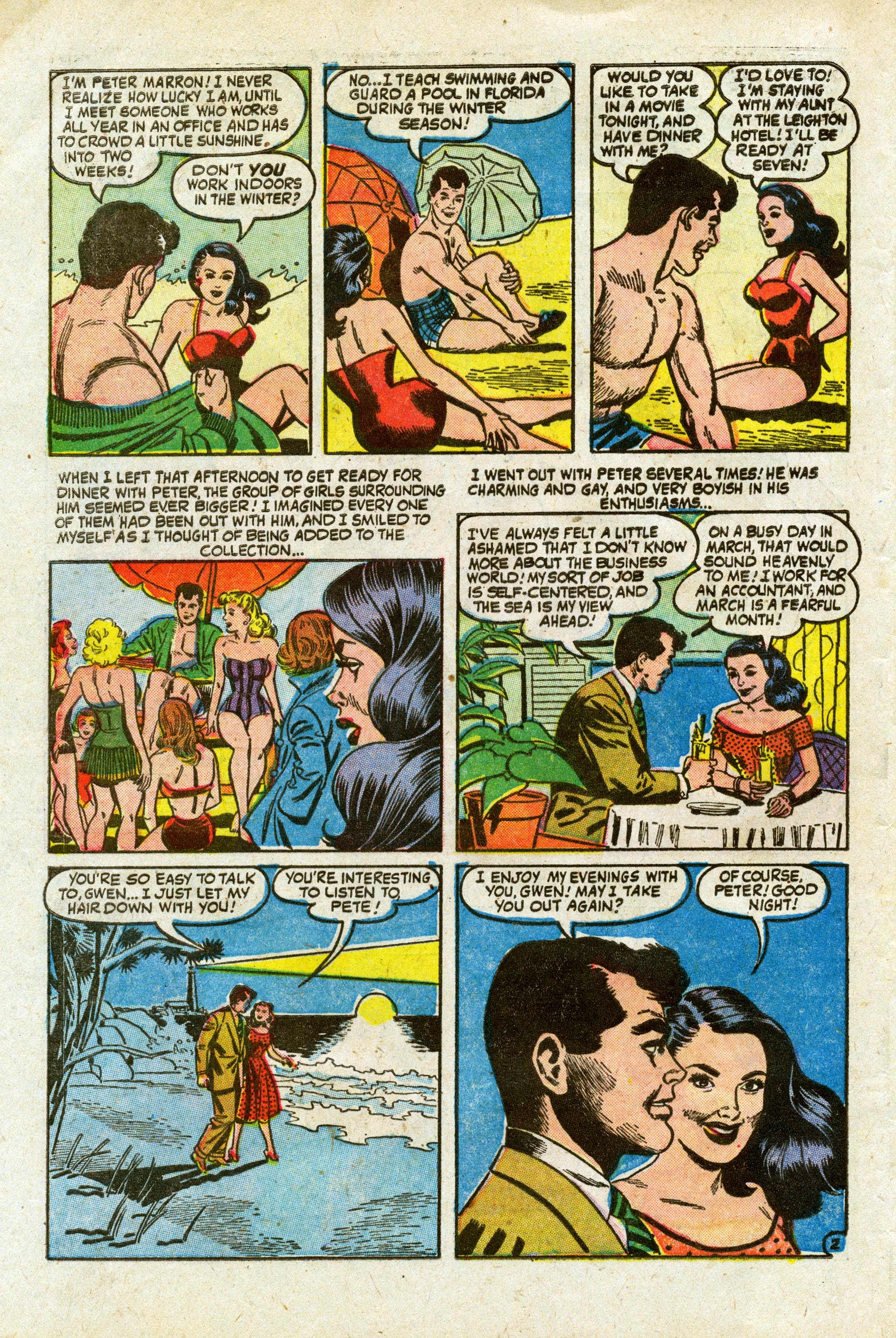 Read online True Secrets comic -  Issue #28 - 28