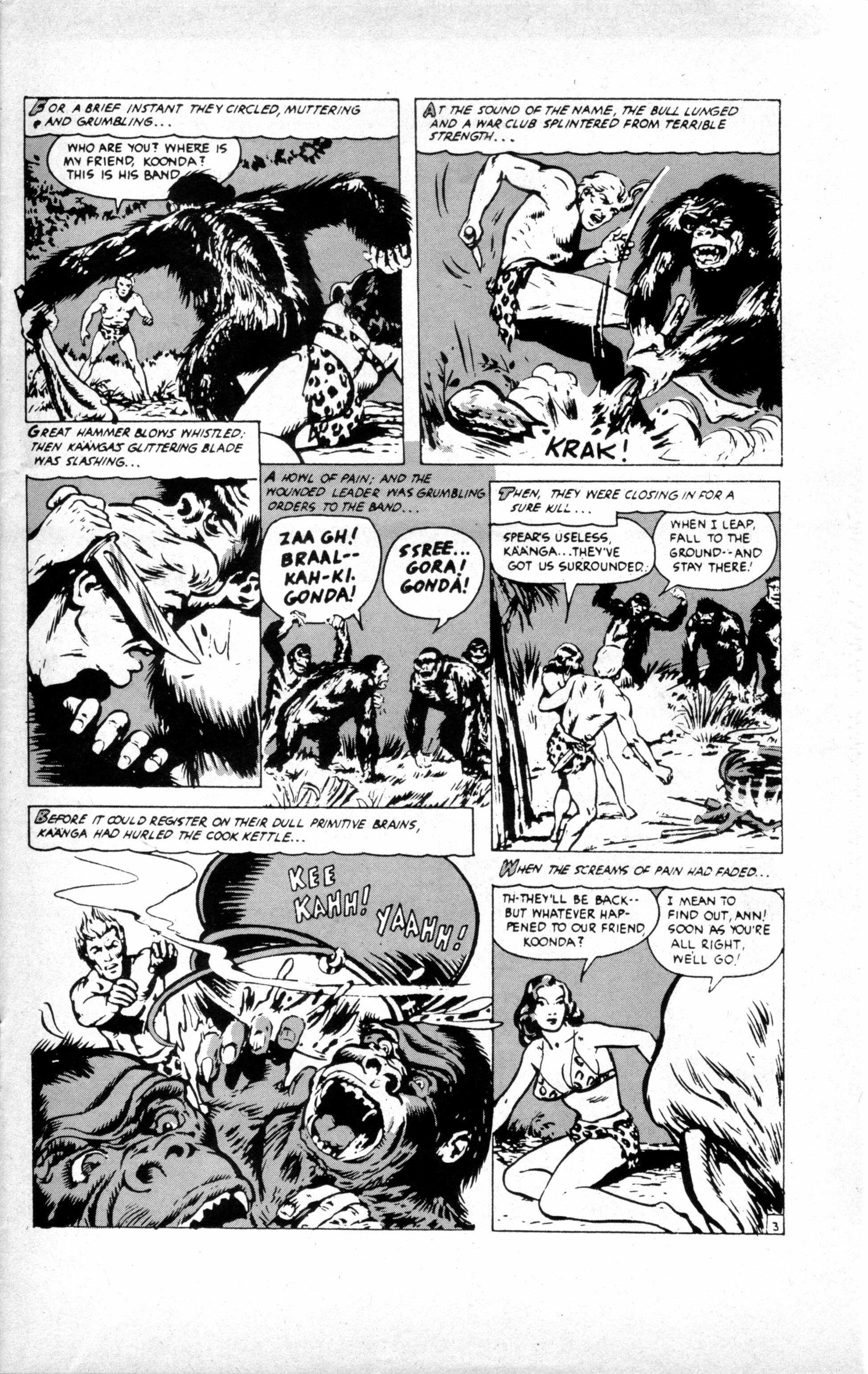 Read online Jungle Girls (1988) comic -  Issue #8 - 15