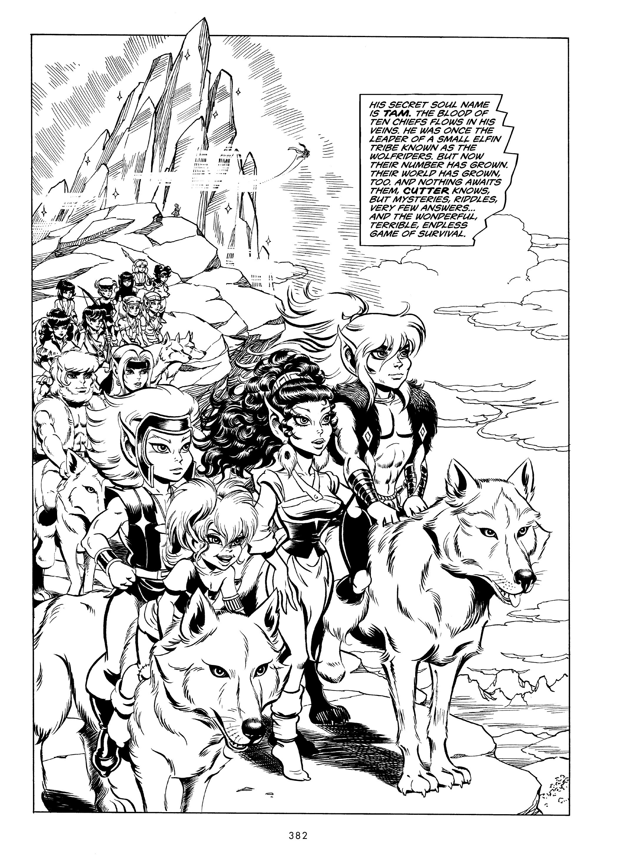 Read online The Complete ElfQuest comic -  Issue # TPB 2 (Part 4) - 80