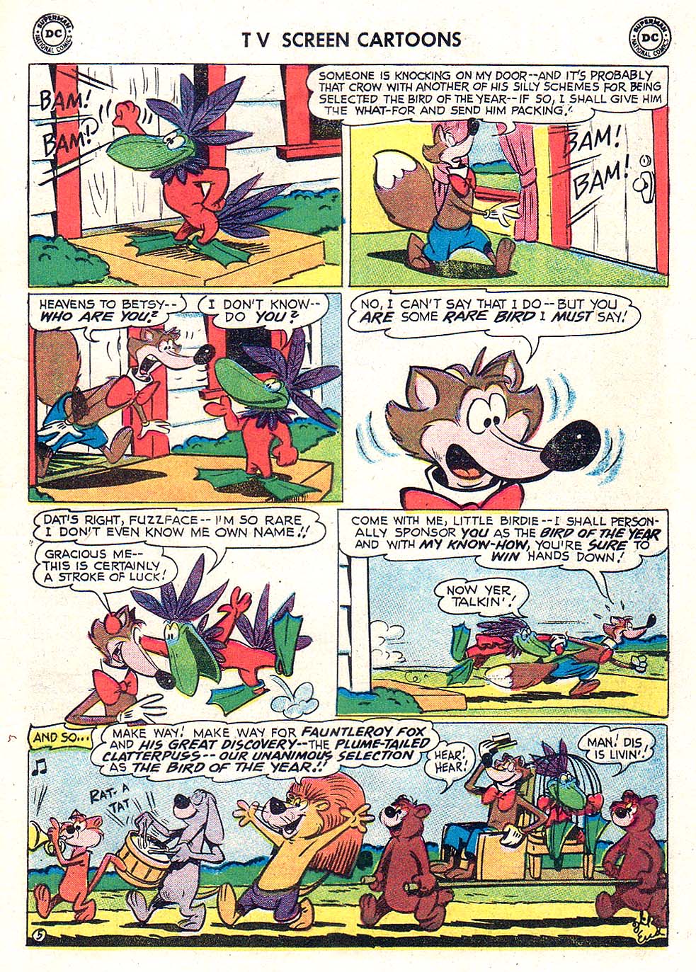 Read online TV Screen Cartoons comic -  Issue #131 - 19