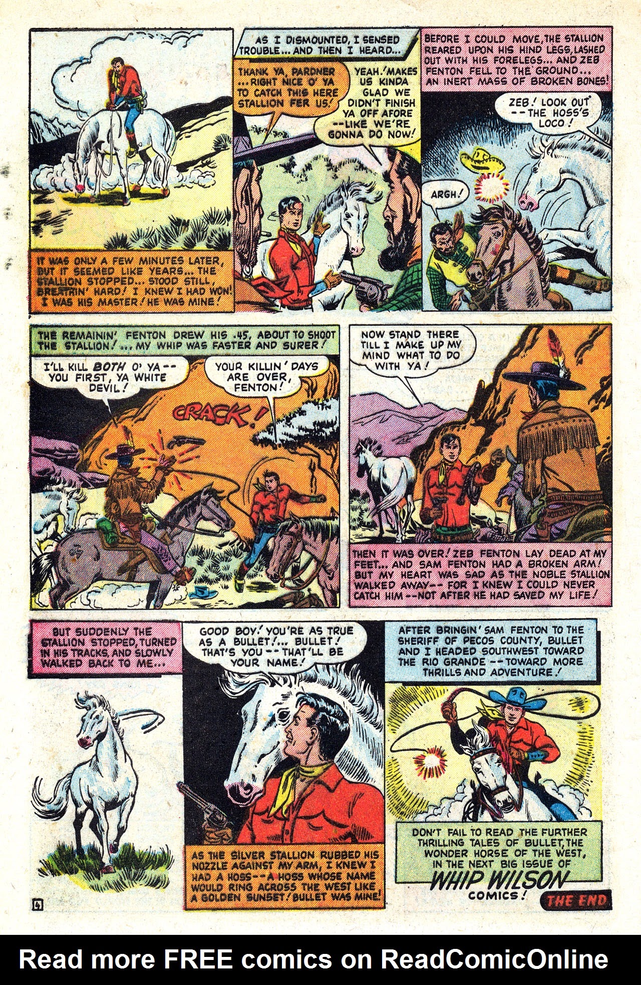 Read online Whip Wilson comic -  Issue #9 - 44