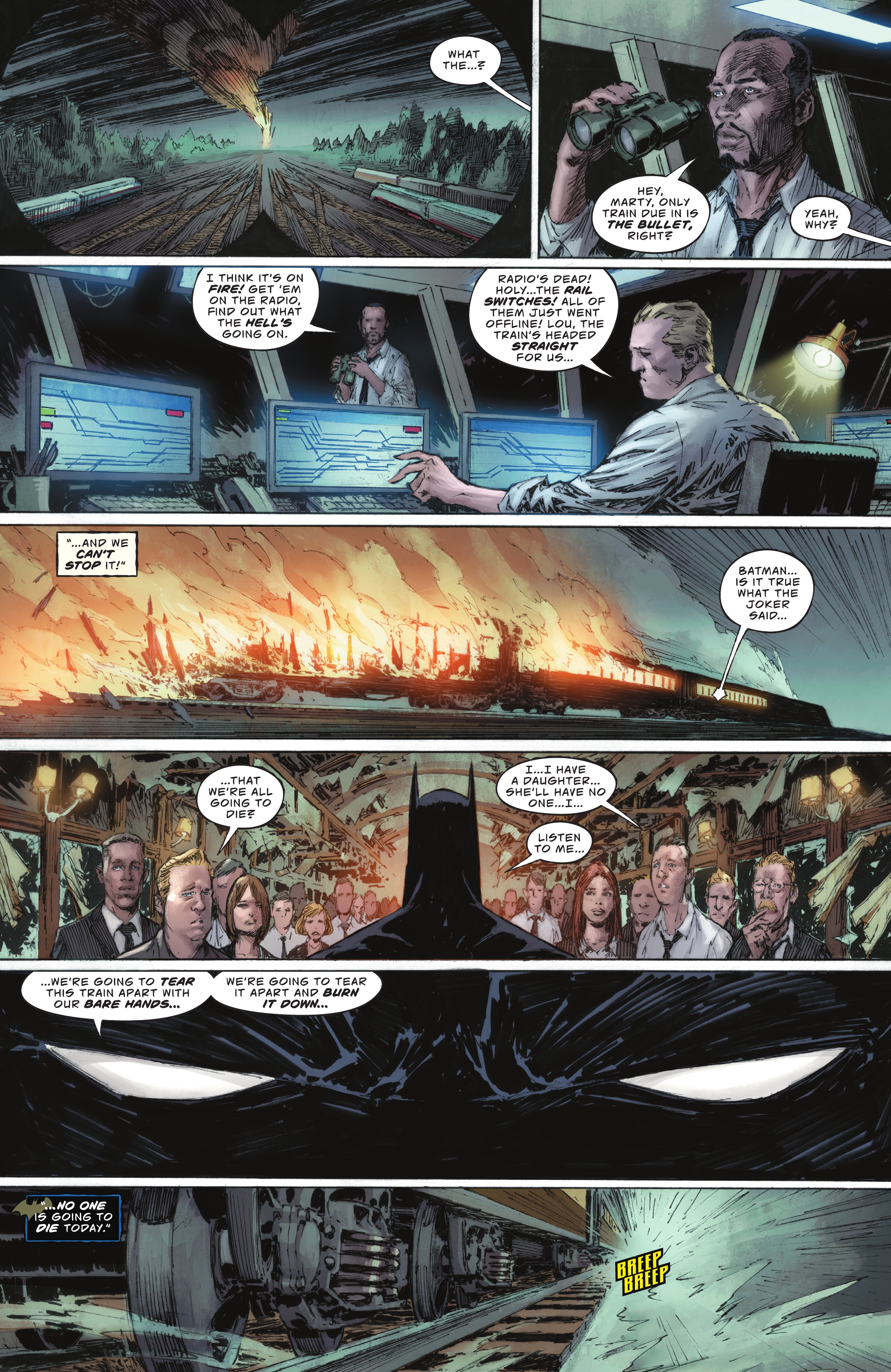 Read online Batman & The Joker: The Deadly Duo comic -  Issue # _The Deluxe Edition (Part 2) - 1