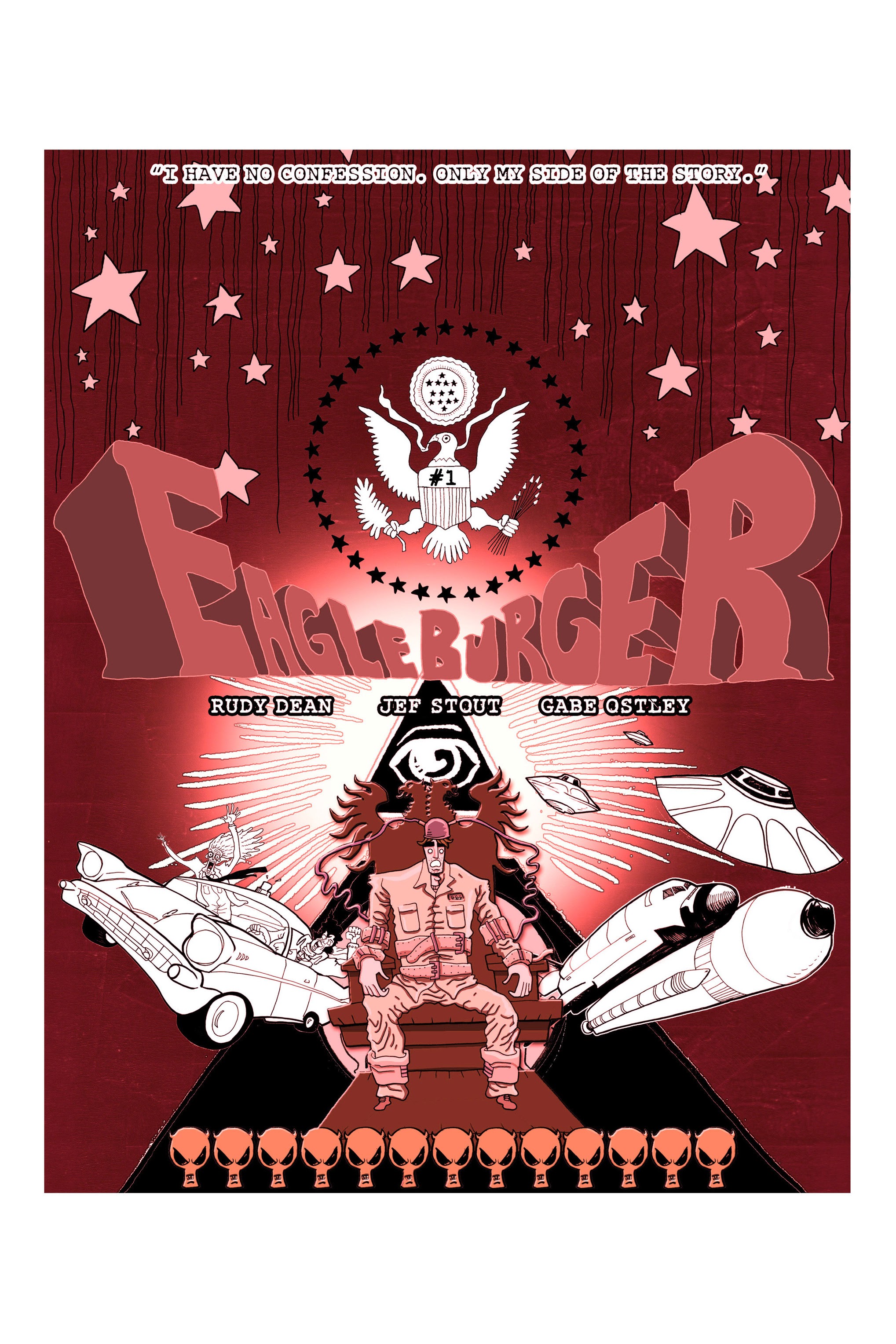 Read online Eagleburger comic -  Issue # TPB - 3