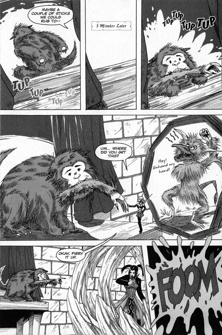 Read online Jim Henson's Return to Labyrinth comic -  Issue # Vol. 4 - 20