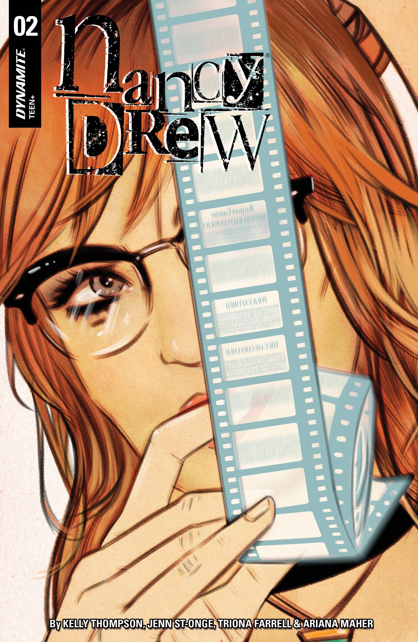 Read online Nancy Drew (2018) comic -  Issue #2 - 1