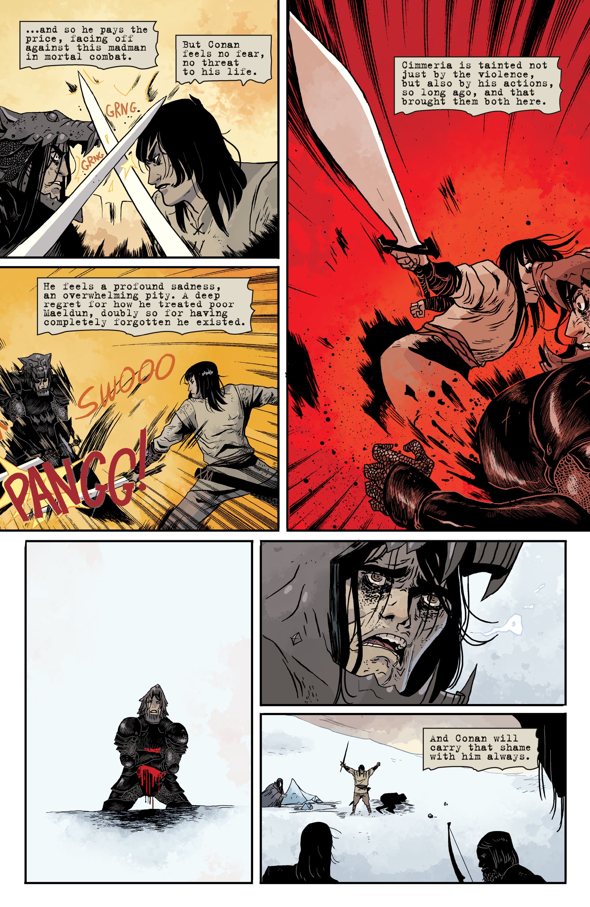 Read online Conan Chronicles Epic Collection comic -  Issue # TPB The Song of Belit (Part 1) - 68